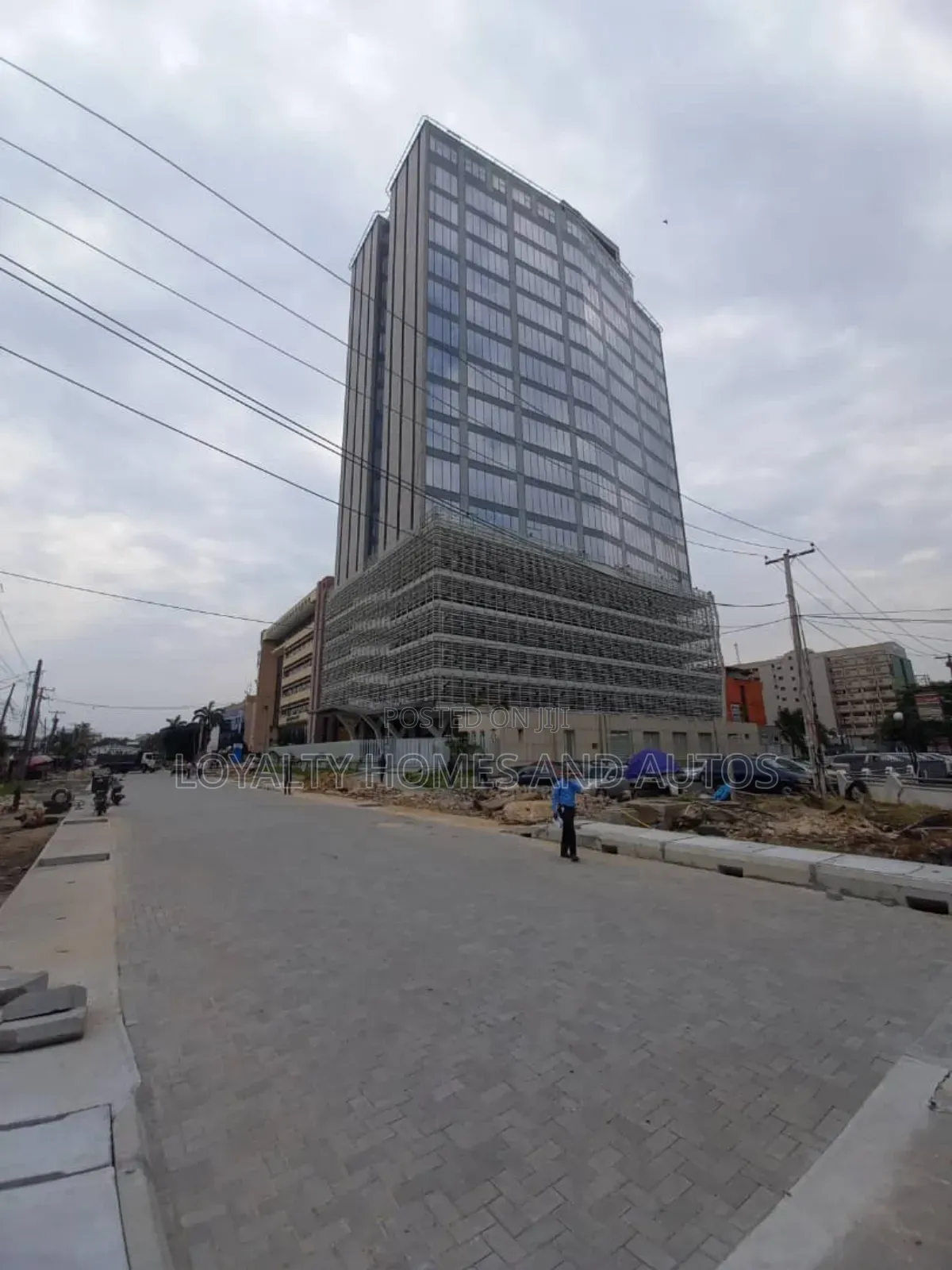 Brand New 19 Floors Tower in Victoria Island Lagos in Victoria Island