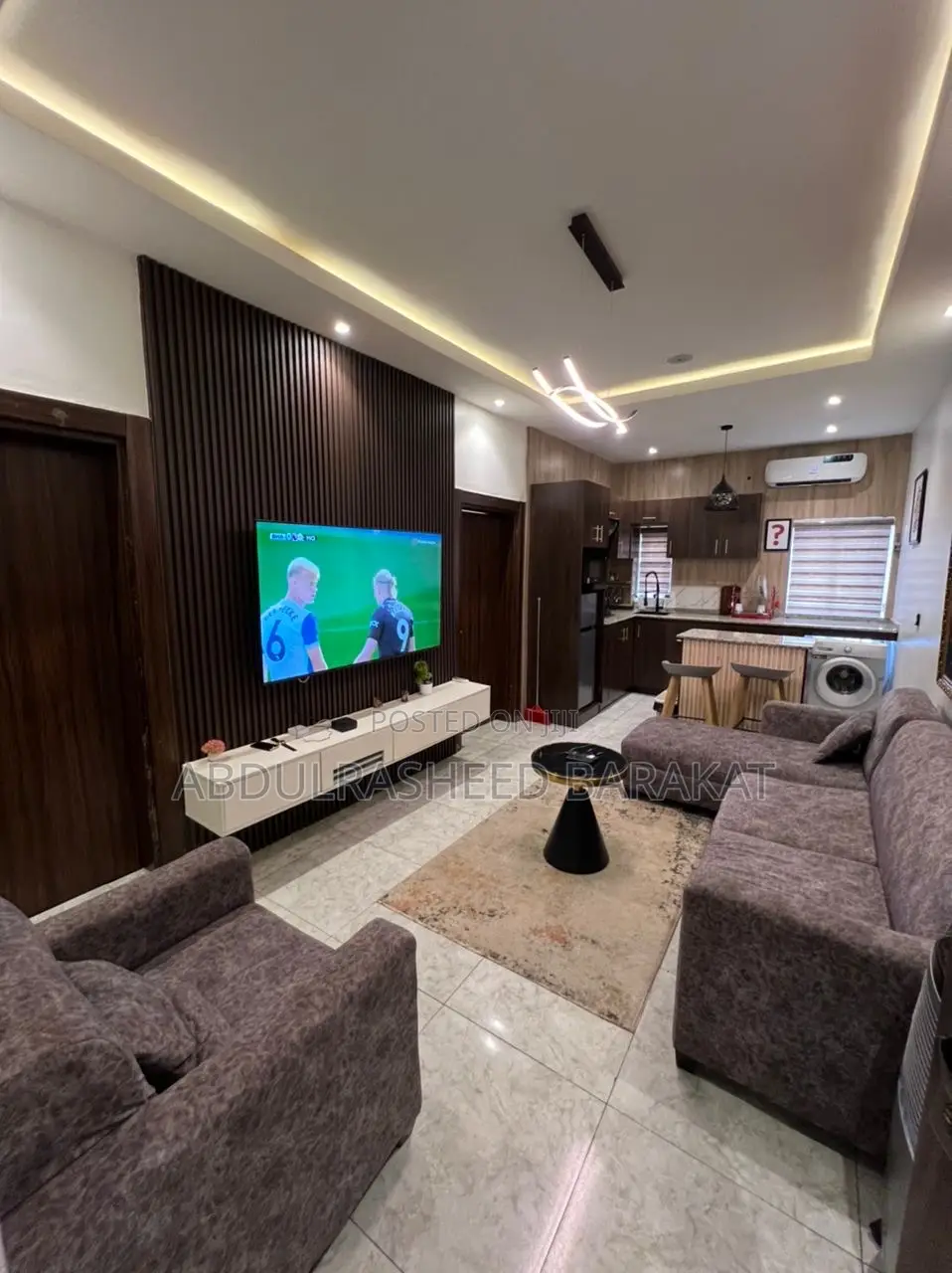 Affordable and Spacious 1 Bedroom Apartment in Wuse