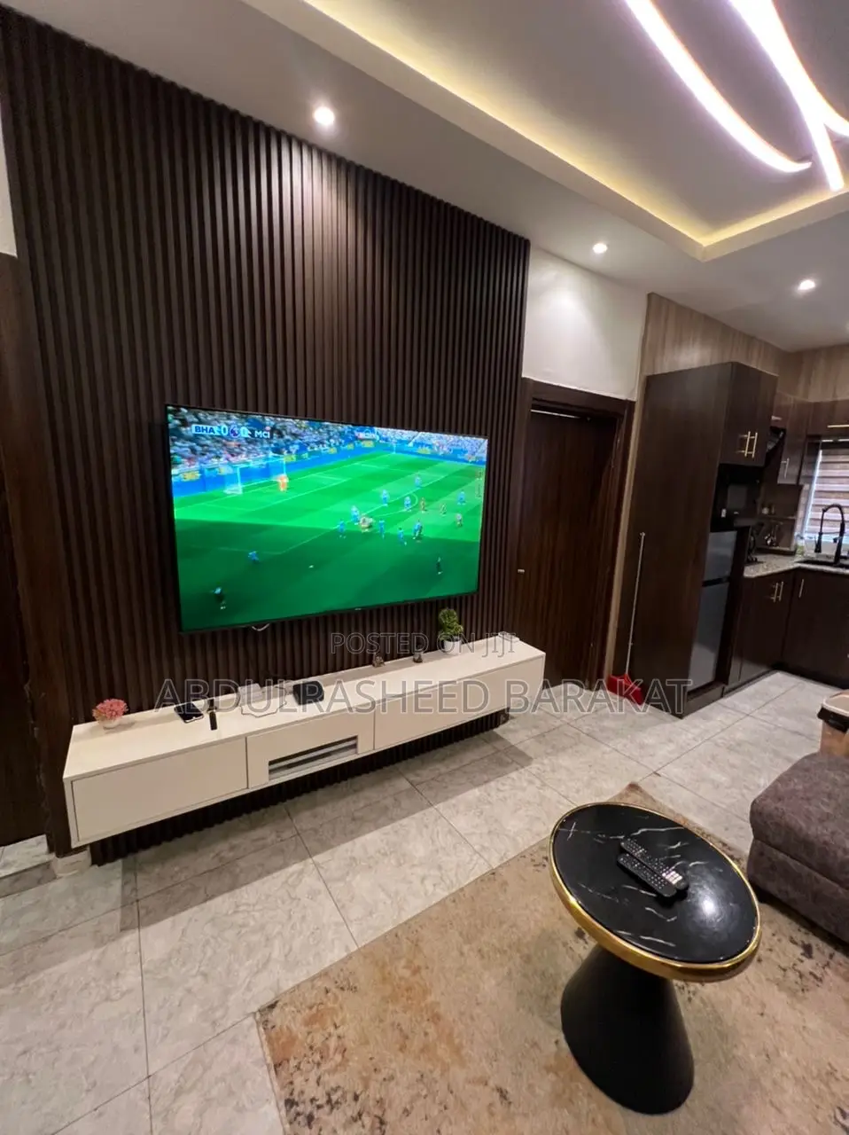 Affordable and Spacious 1 Bedroom Apartment in Wuse