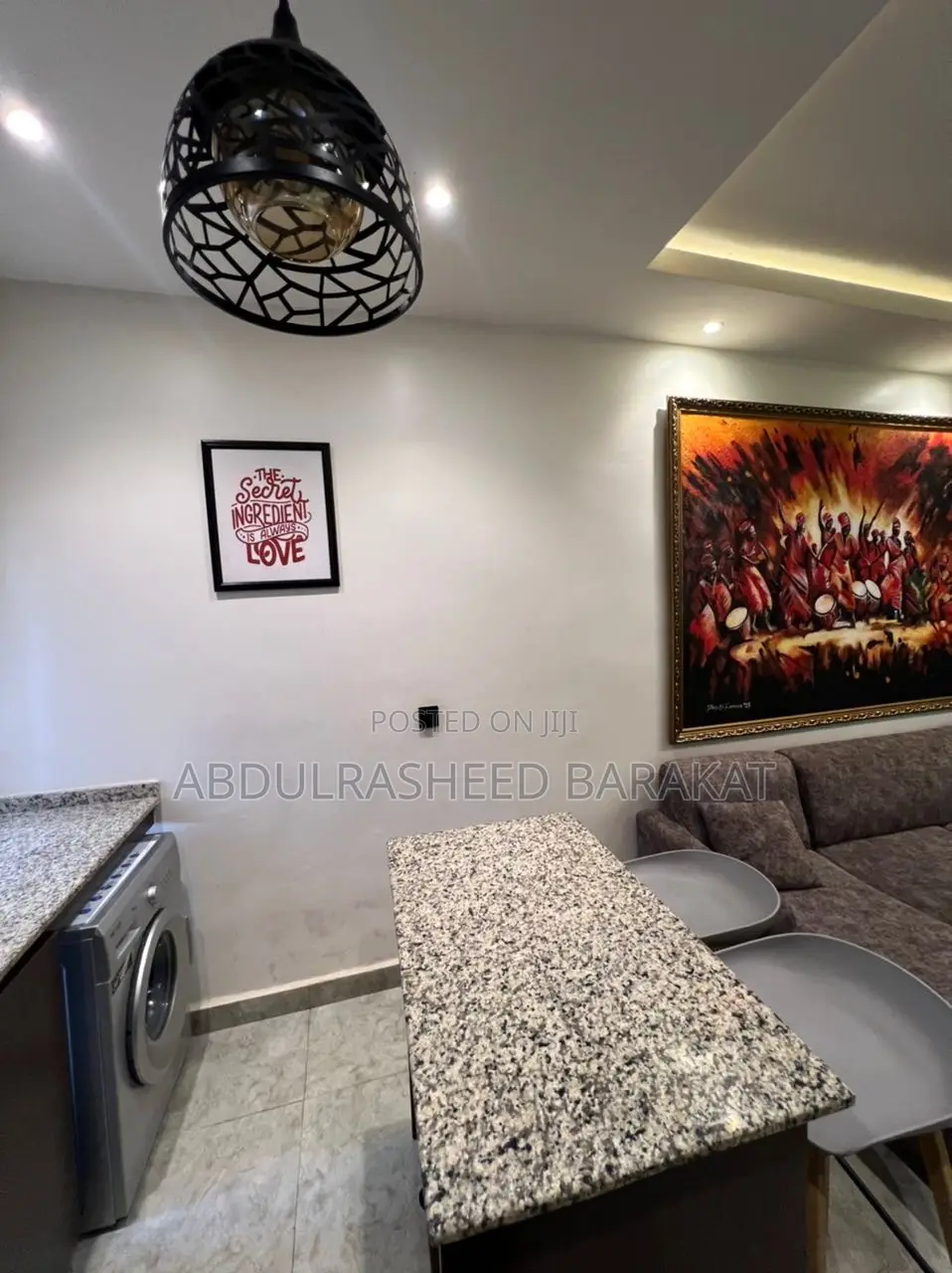 Affordable and Spacious 1 Bedroom Apartment in Wuse