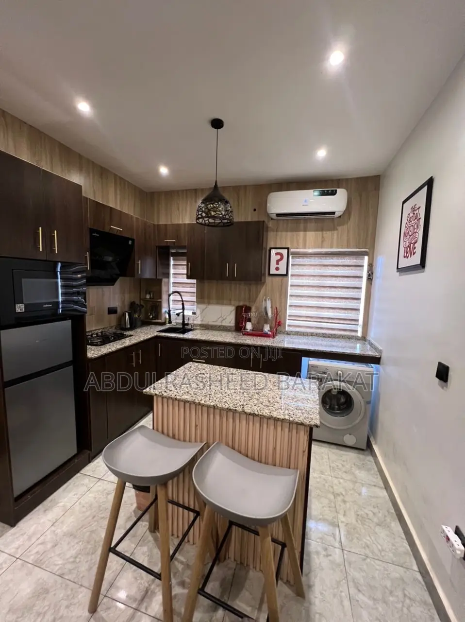 Affordable and Spacious 1 Bedroom Apartment in Wuse