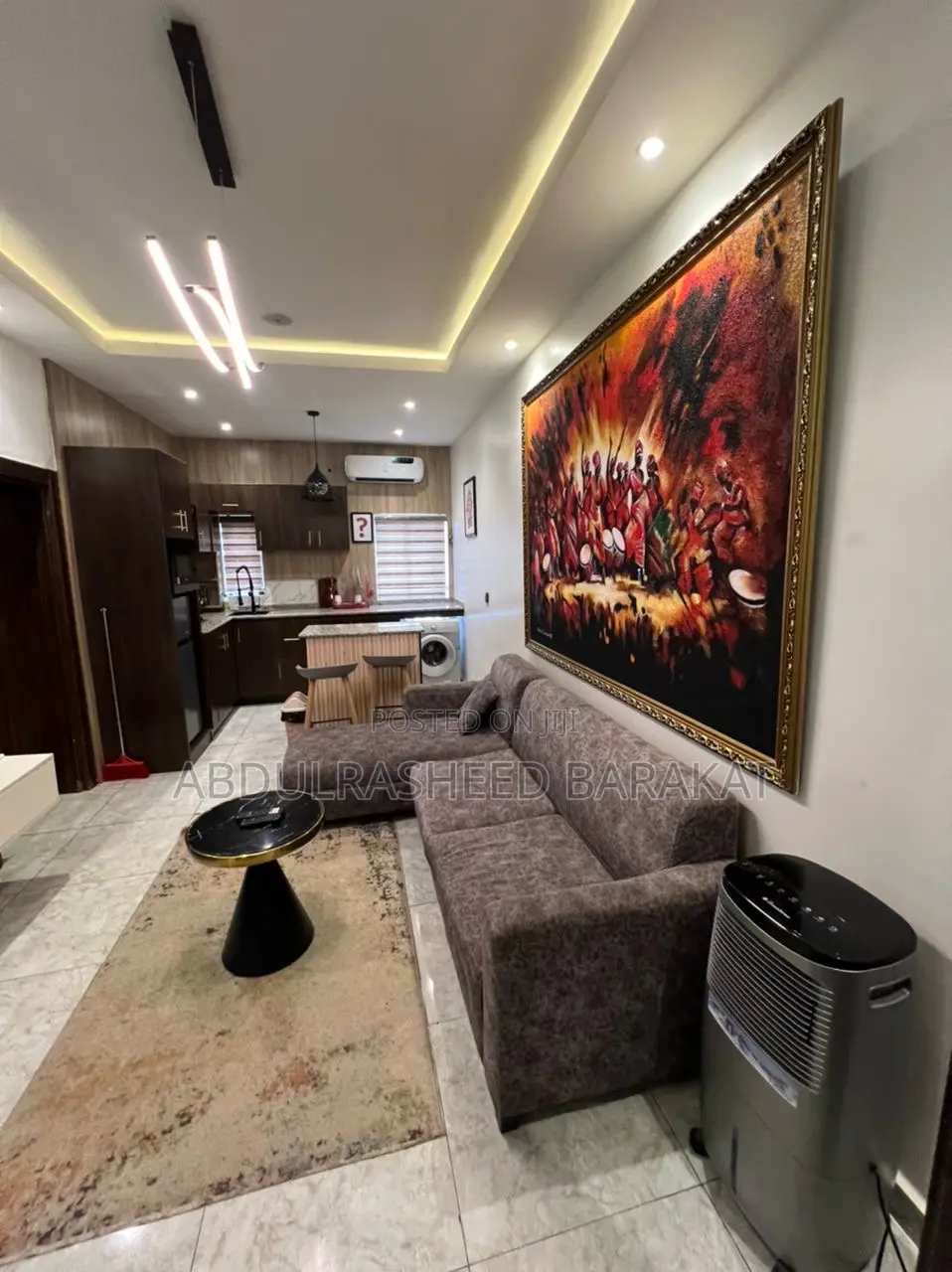 Affordable and Spacious 1 Bedroom Apartment in Wuse