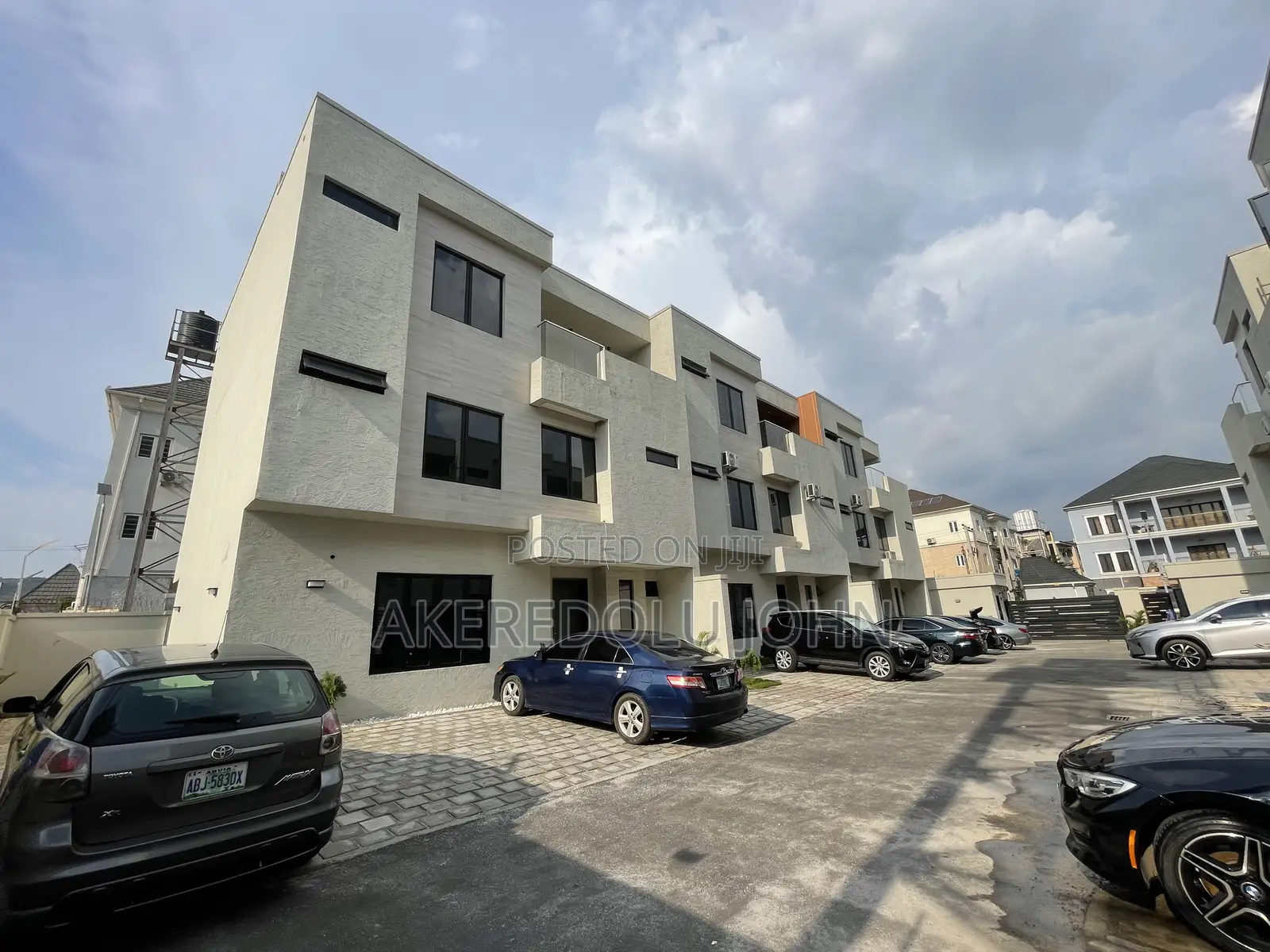 4bdrm Townhouse/Terrace in Jahi for sale in Jahi