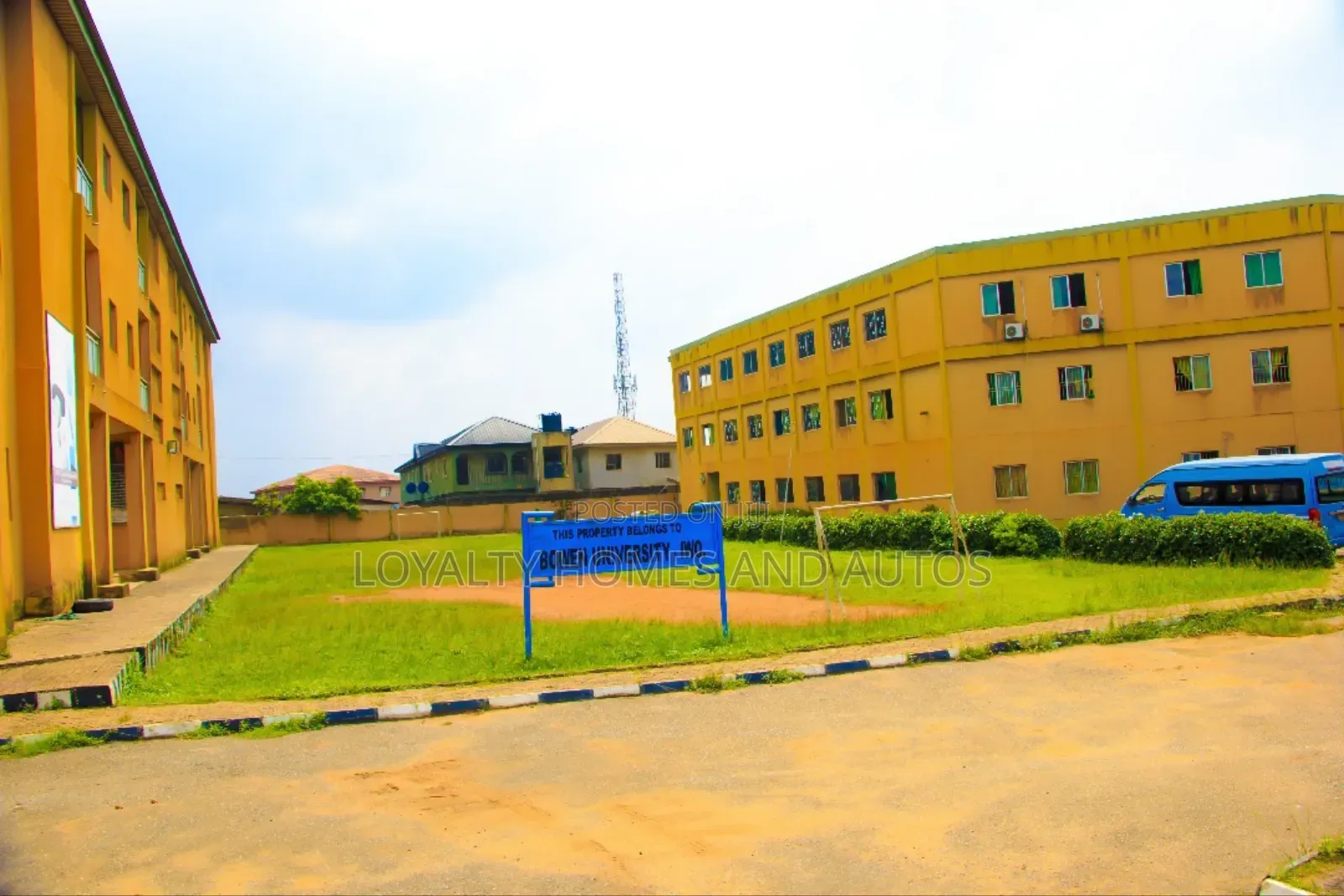 School Facility in a Nice Location at Akute via Ojodu Berger in Berger