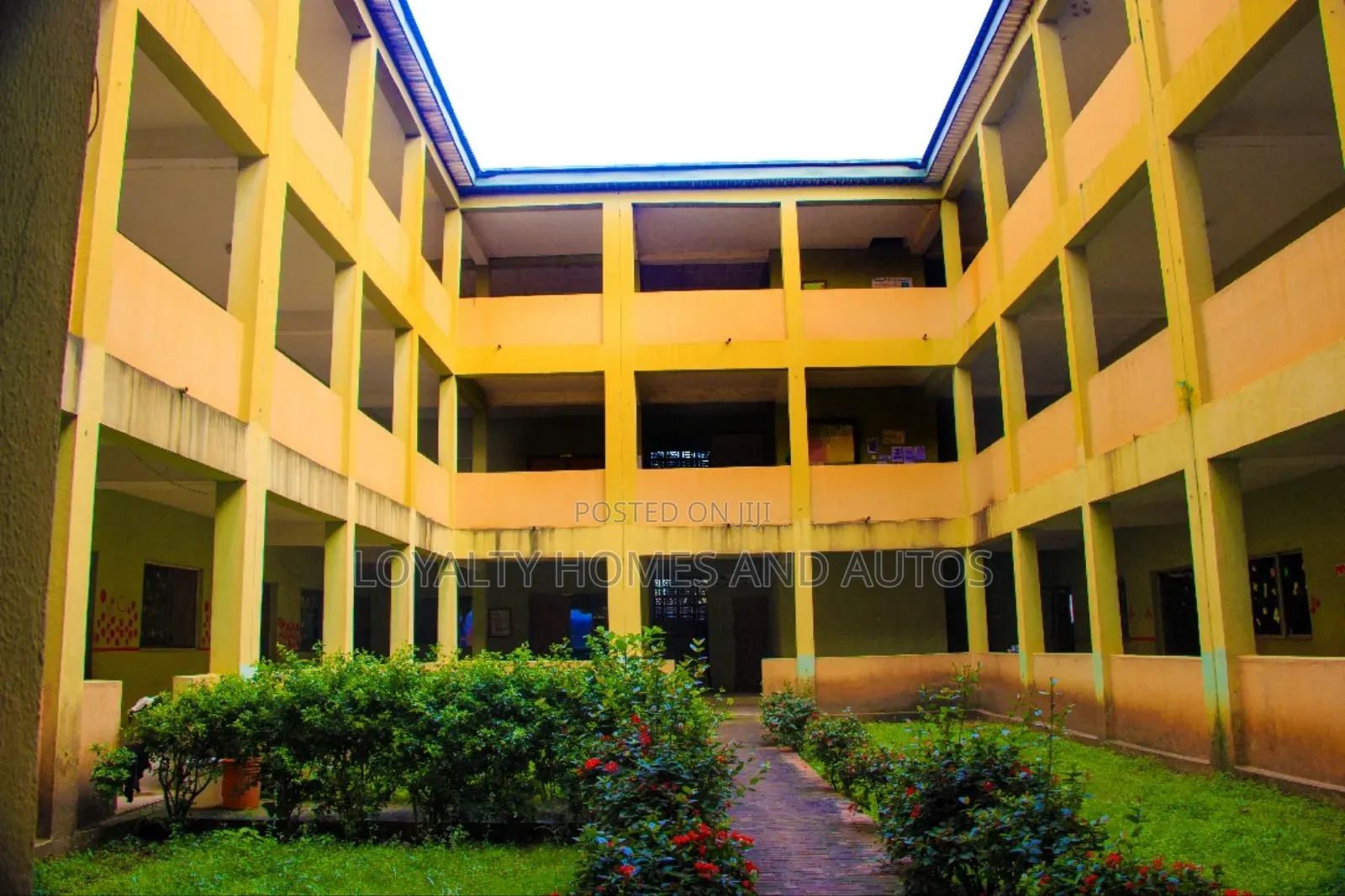 School Facility in a Nice Location at Akute via Ojodu Berger in Berger
