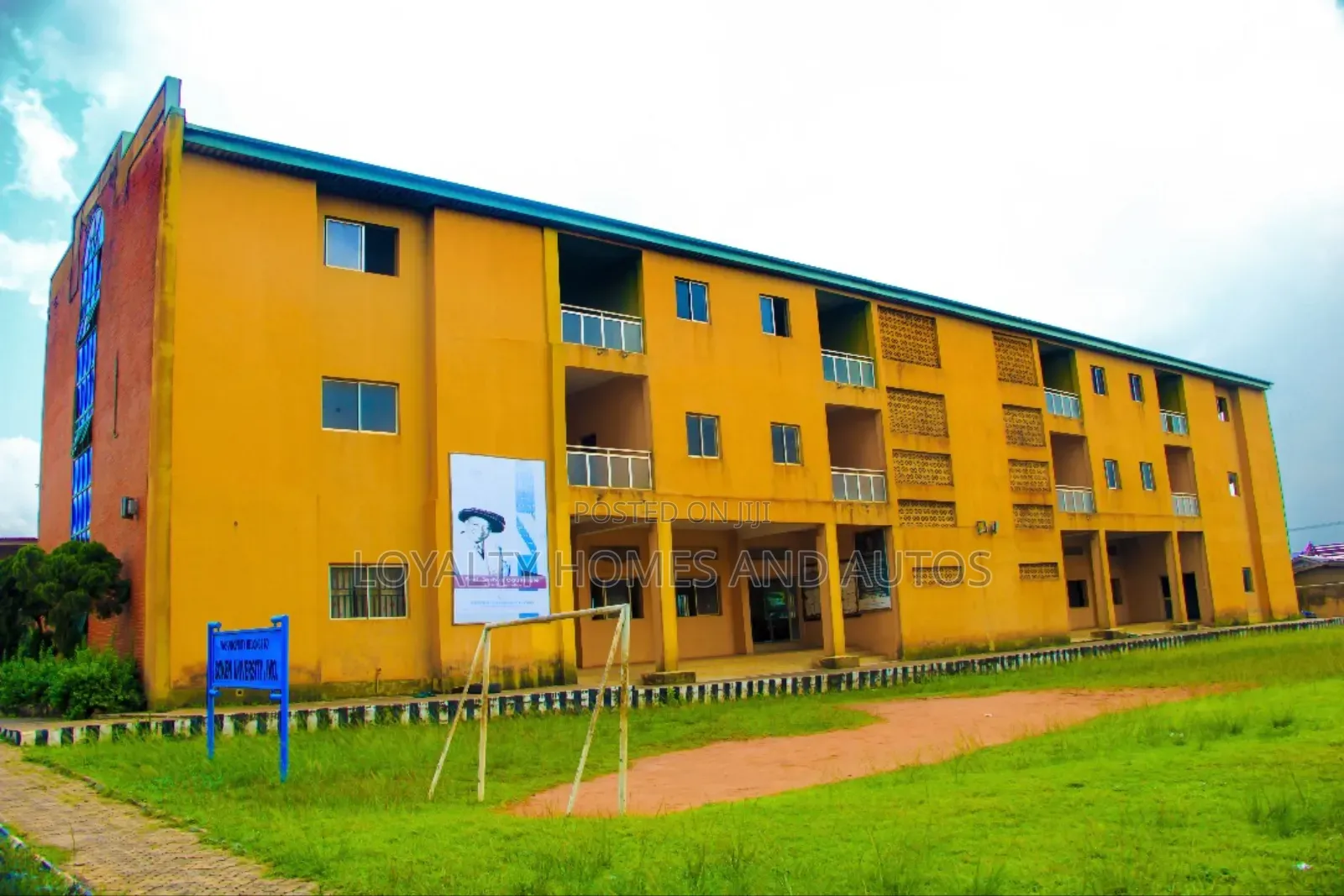School Facility in a Nice Location at Akute via Ojodu Berger in Berger