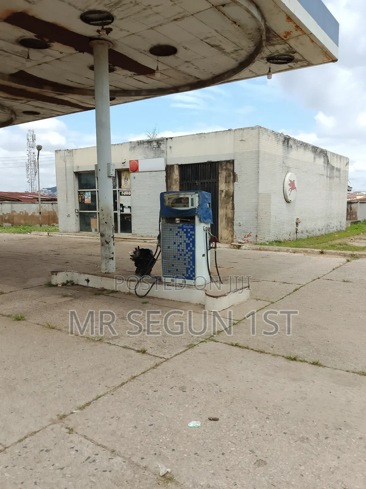 Filling Station for Sale Mobi in Yemetu