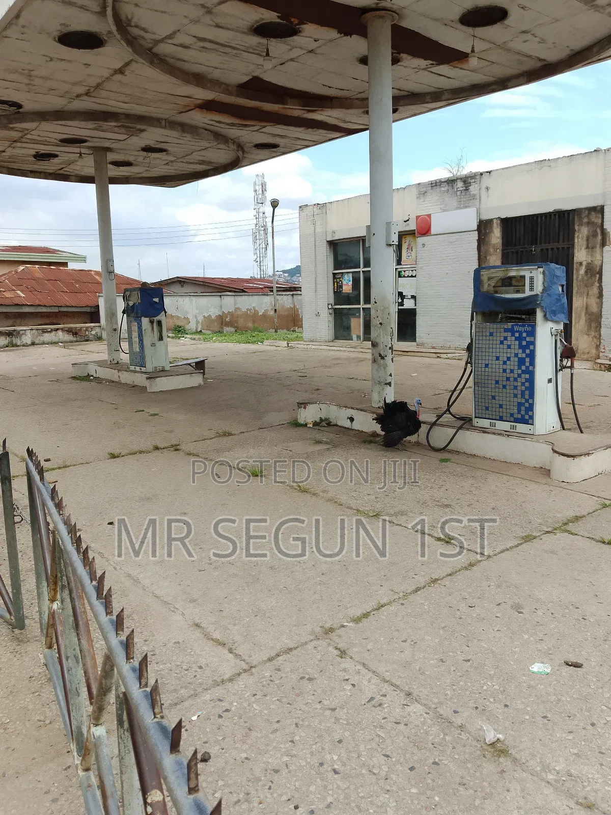 Filling Station for Sale Mobi in Yemetu