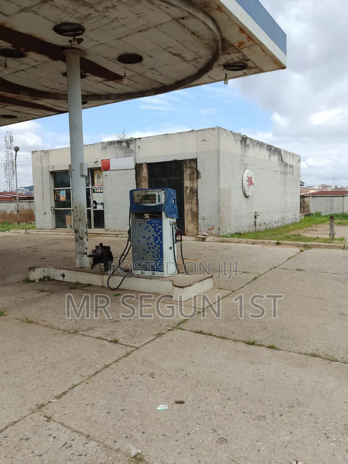 Filling Station for Sale Mobi in Yemetu