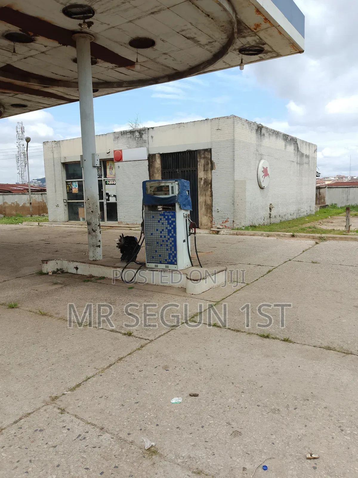 Filling Station for Sale Mobi in Yemetu