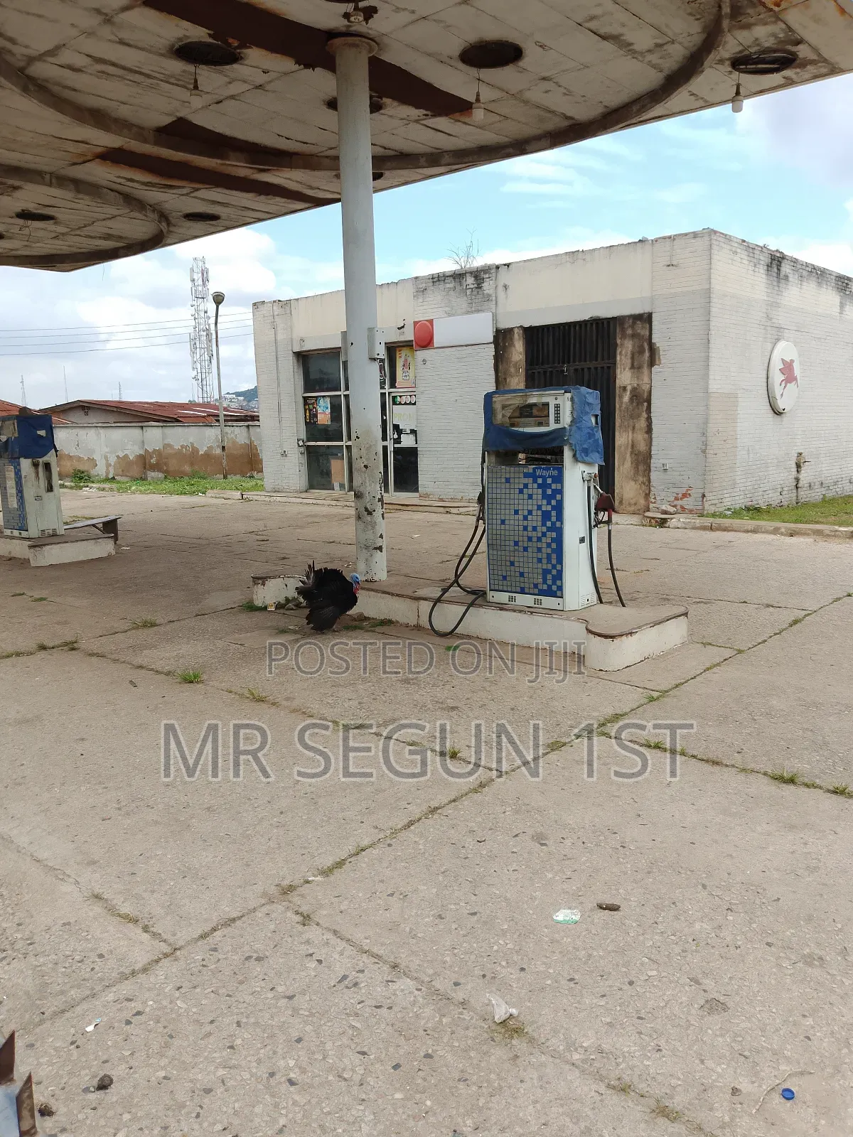 Filling Station for Sale Mobi in Yemetu