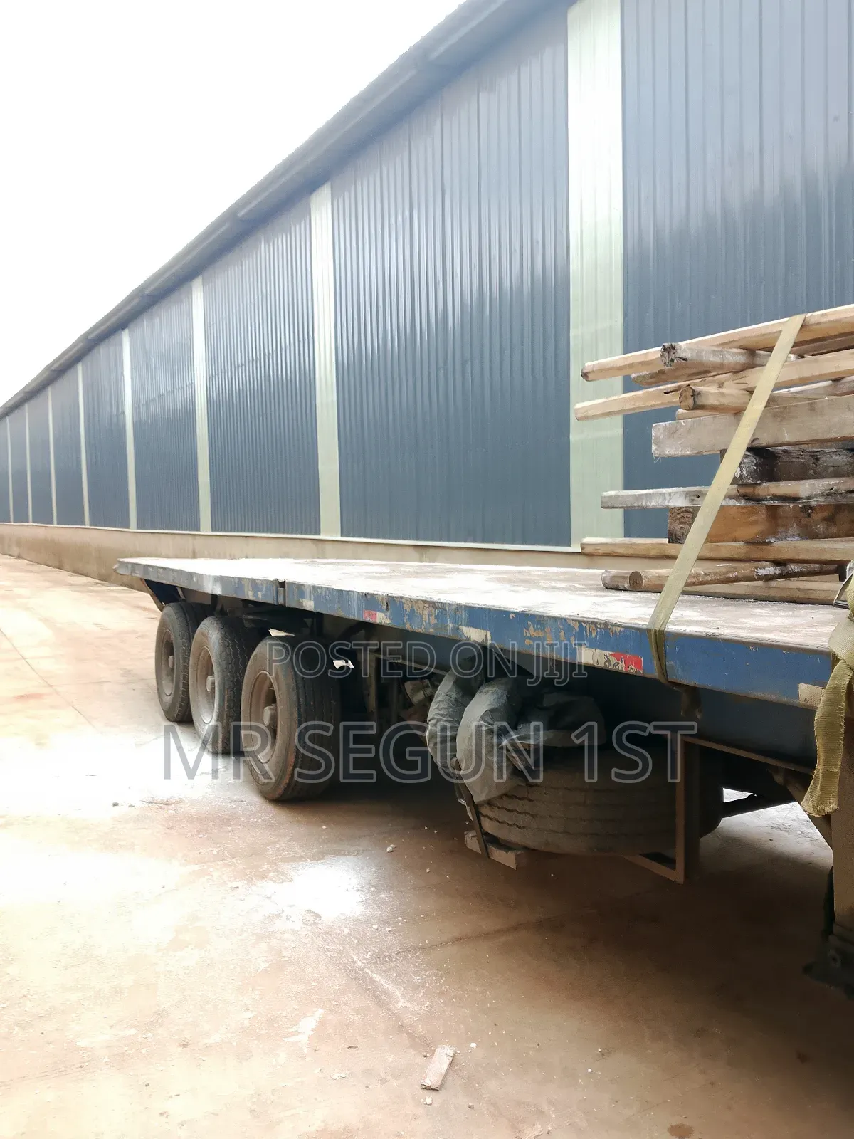 Warehouse at Shagamu Express in Sagamu