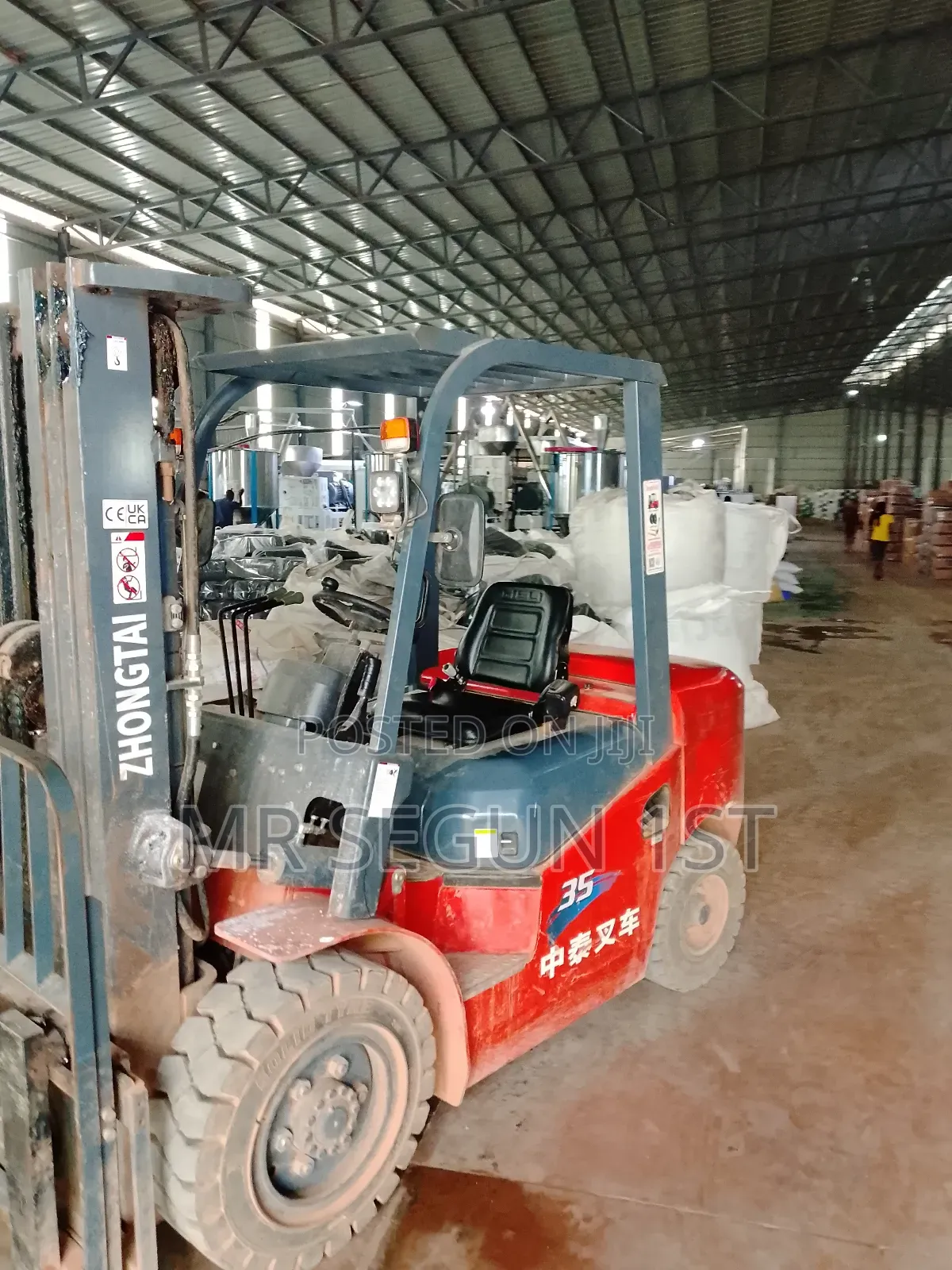 Warehouse at Shagamu Express in Sagamu