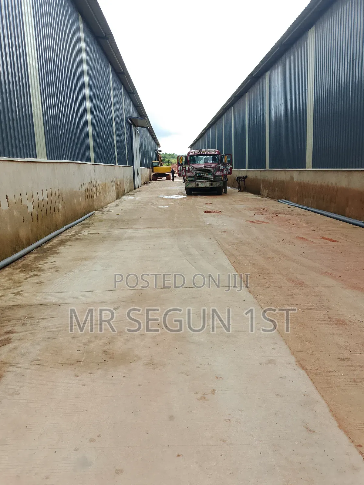 Warehouse at Shagamu Express in Sagamu