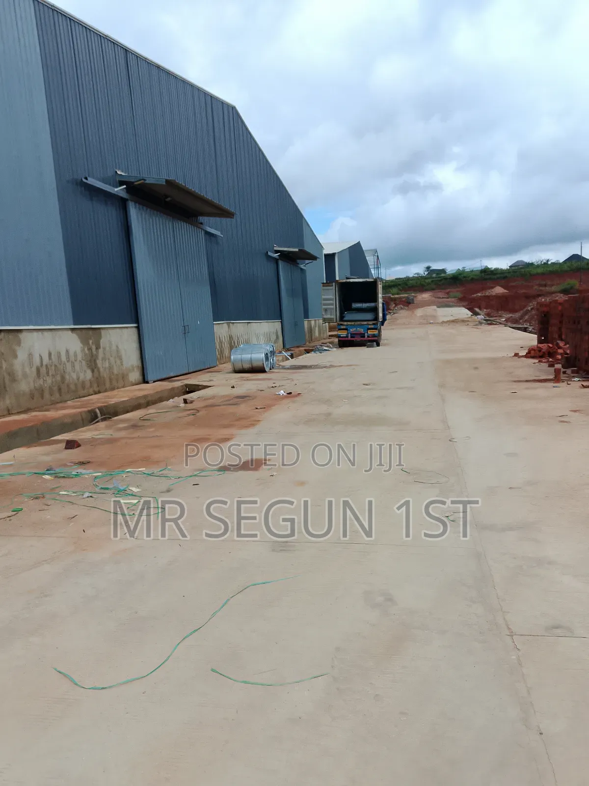 Warehouse at Shagamu Express in Sagamu