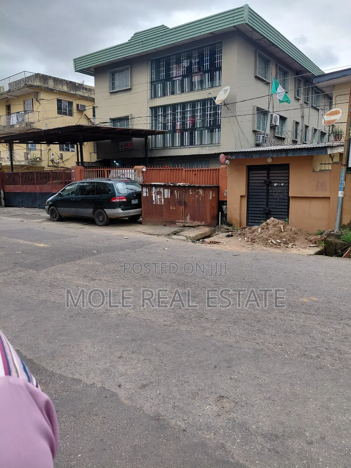 Furnished 3bdrm Block of Flats in Anifowose Community for sale in Airport Road / Ikeja