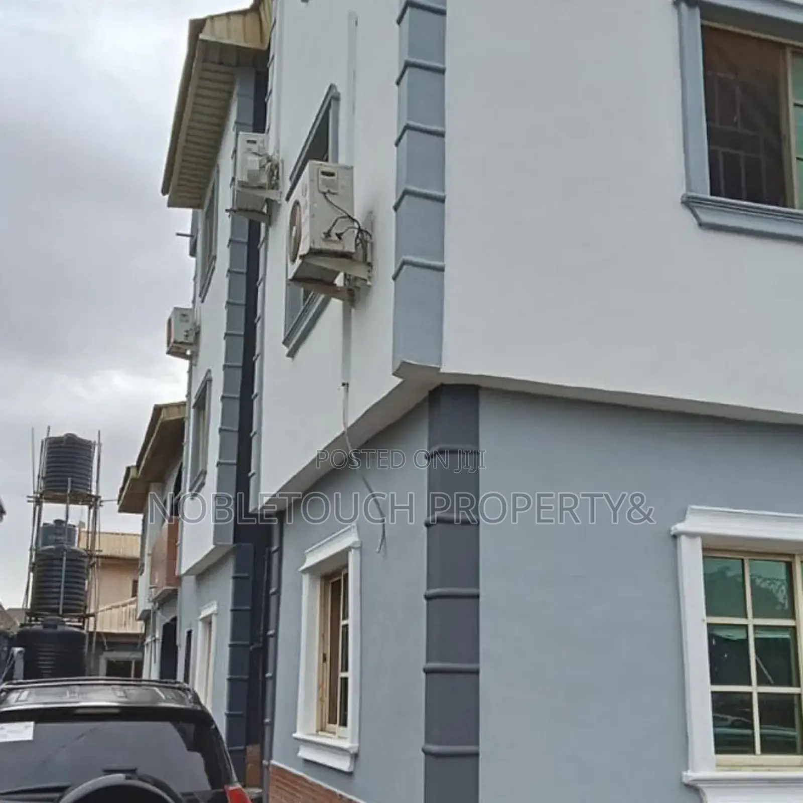 2bdrm Block of Flats in Lasu Igando Road, Akesan for sale in Akesan