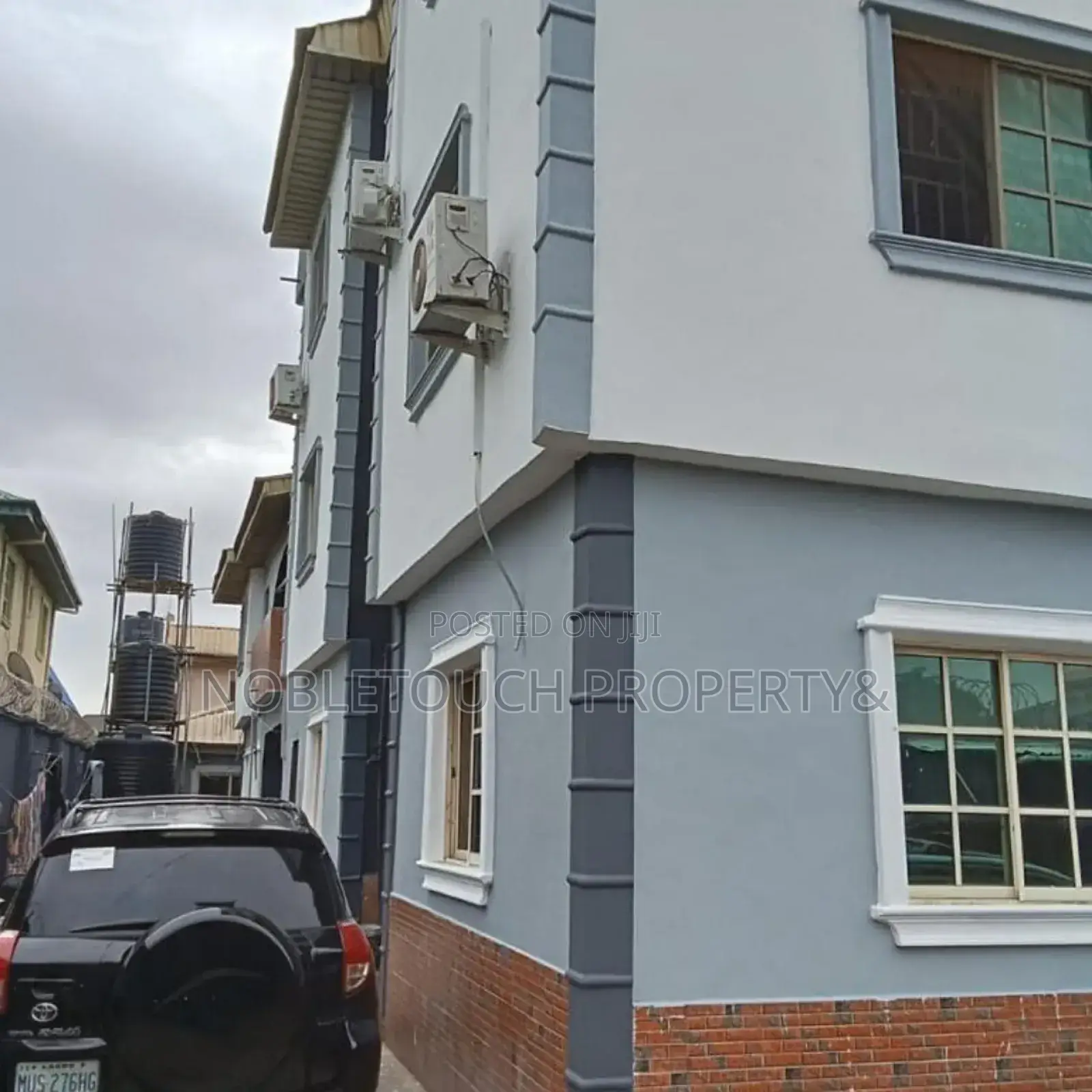 2bdrm Block of Flats in Lasu Igando Road, Akesan for sale in Akesan