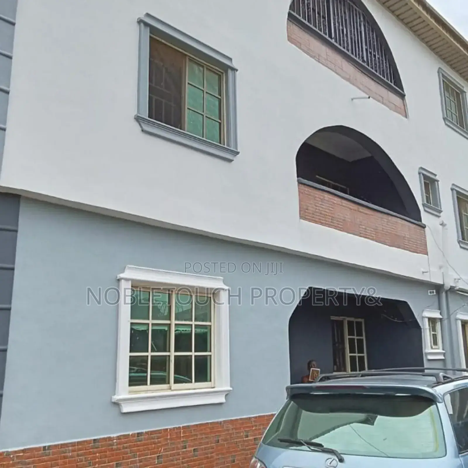 2bdrm Block of Flats in Lasu Igando Road, Akesan for sale in Akesan