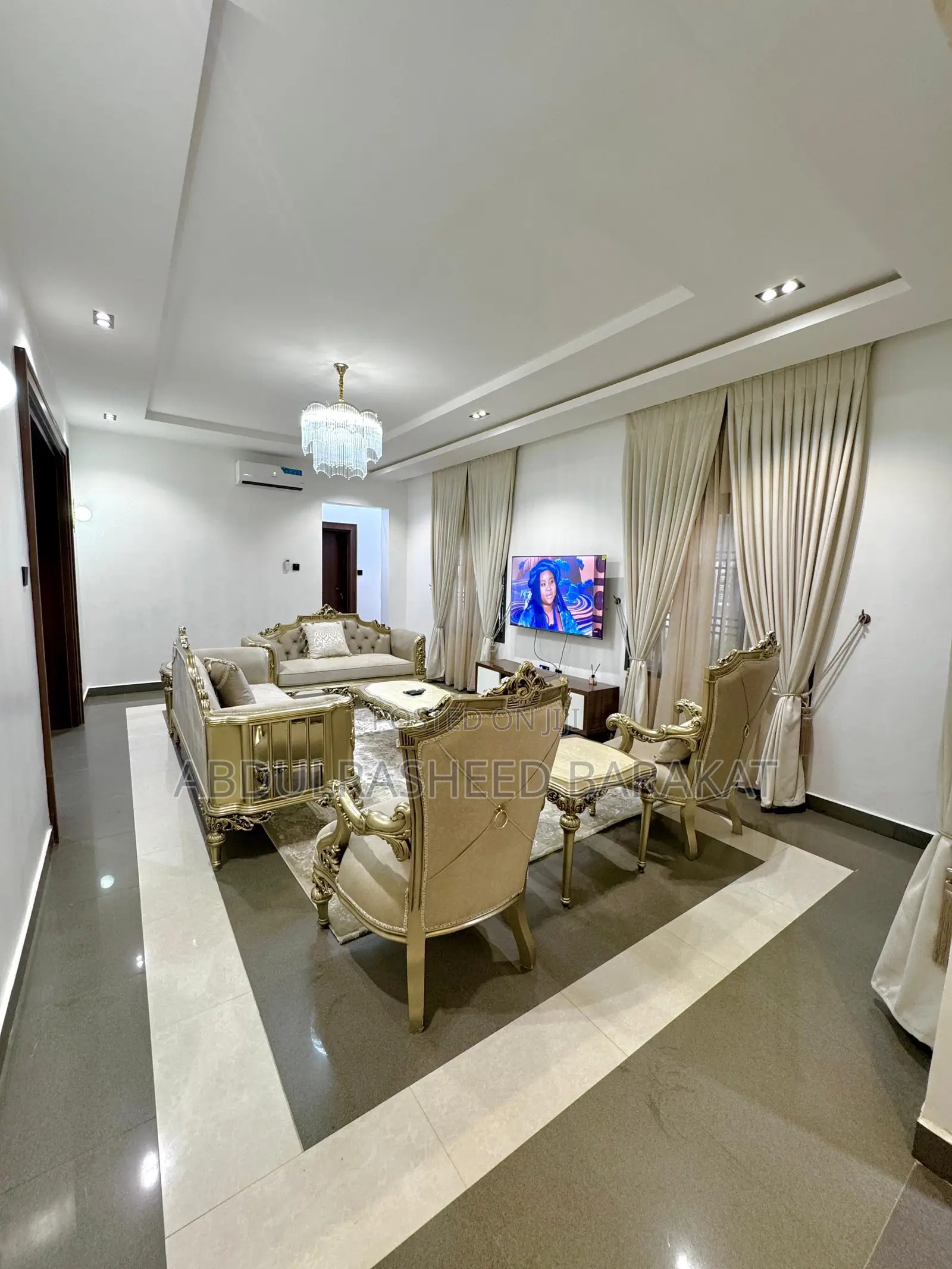 Luxury and Spacious 2 Bedroom Terrace Duplex in Jahi