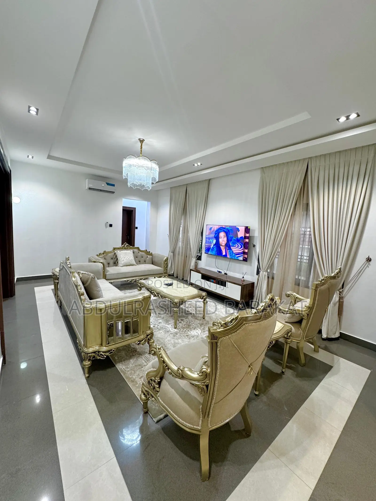 Luxury and Spacious 2 Bedroom Terrace Duplex in Jahi