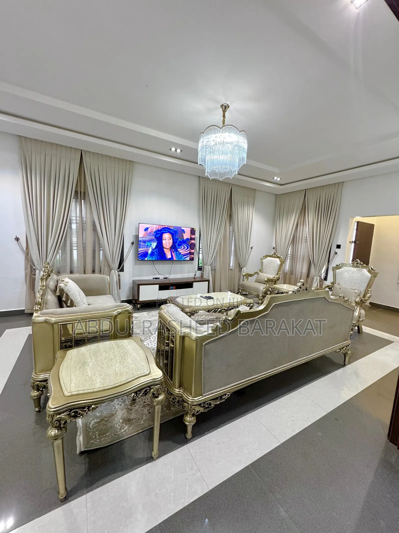 Luxury and Spacious 2 Bedroom Terrace Duplex in Jahi