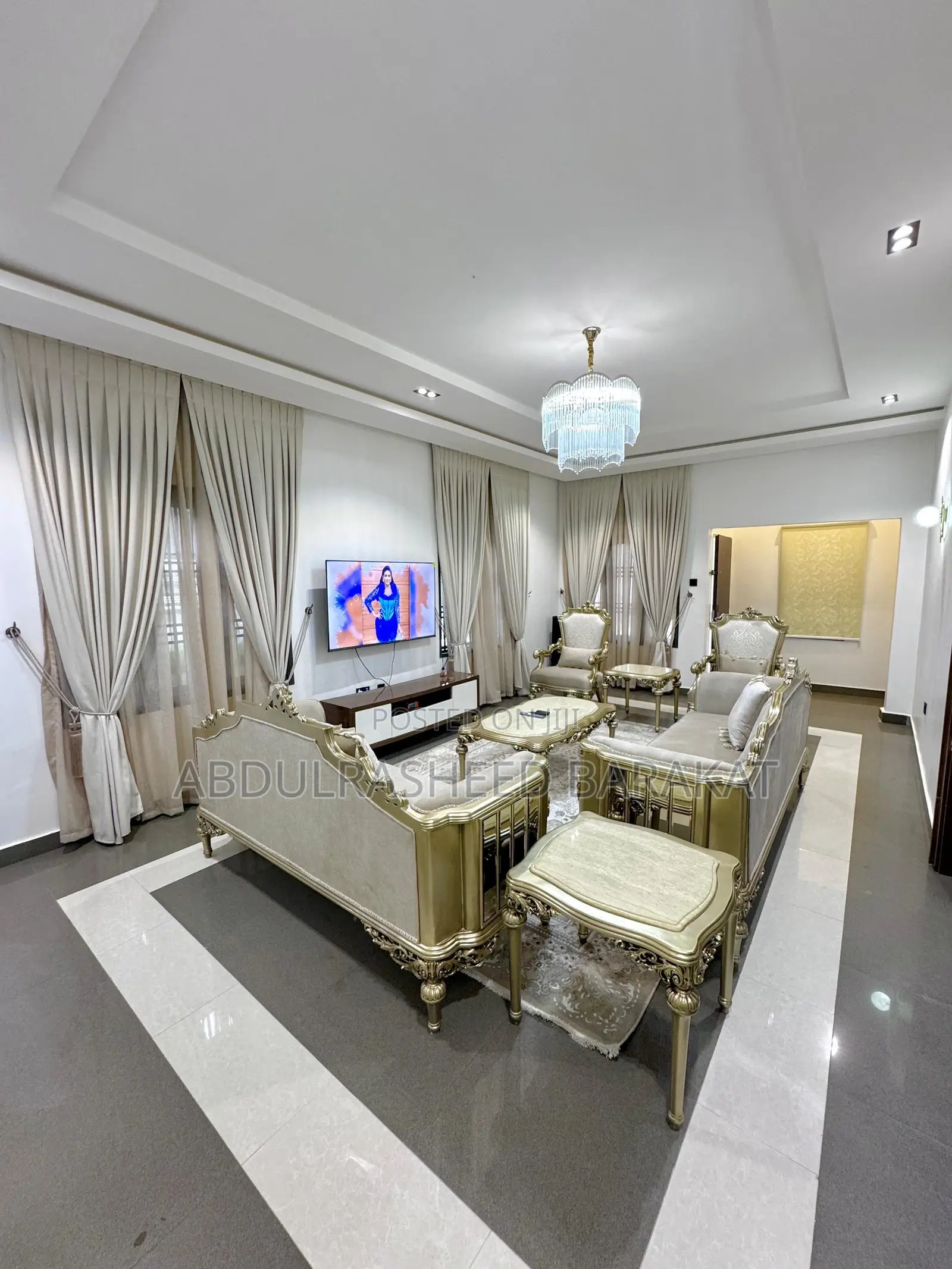 Luxury and Spacious 2 Bedroom Terrace Duplex in Jahi
