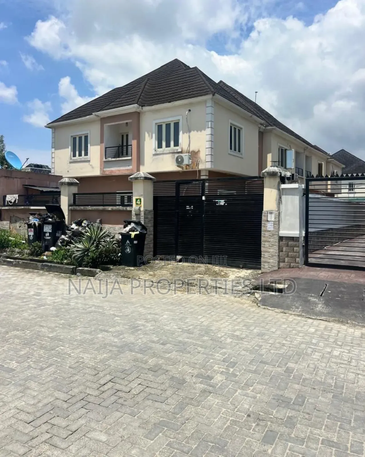 3bdrm Block of Flats in Peninsula Garden, Sangotedo for sale in Sangotedo