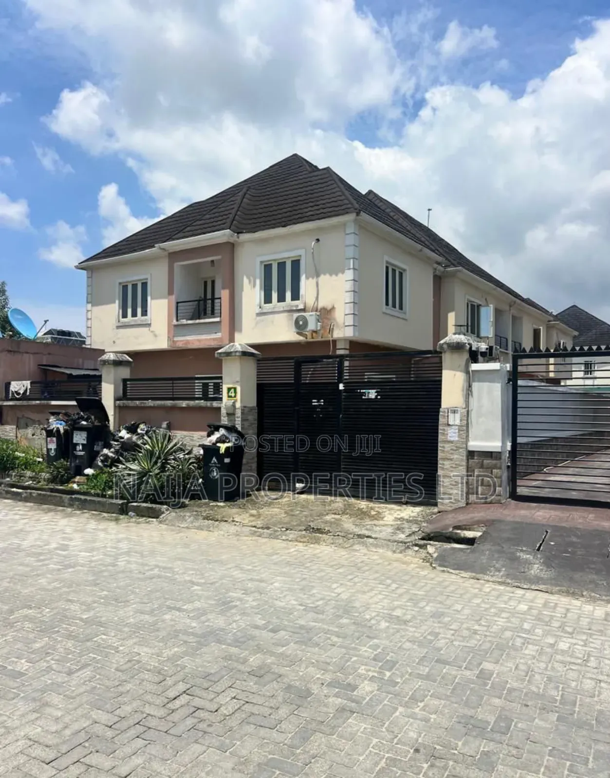 3bdrm Block of Flats in Peninsula Garden, Sangotedo for sale in Sangotedo
