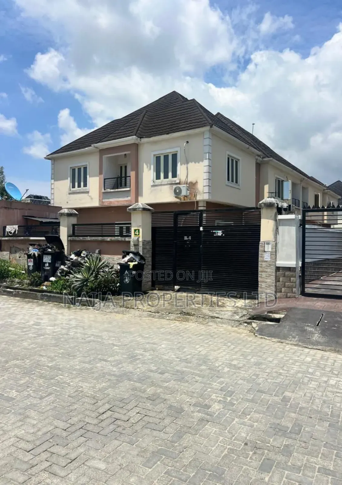 3bdrm Block of Flats in Peninsula Garden, Sangotedo for sale in Sangotedo