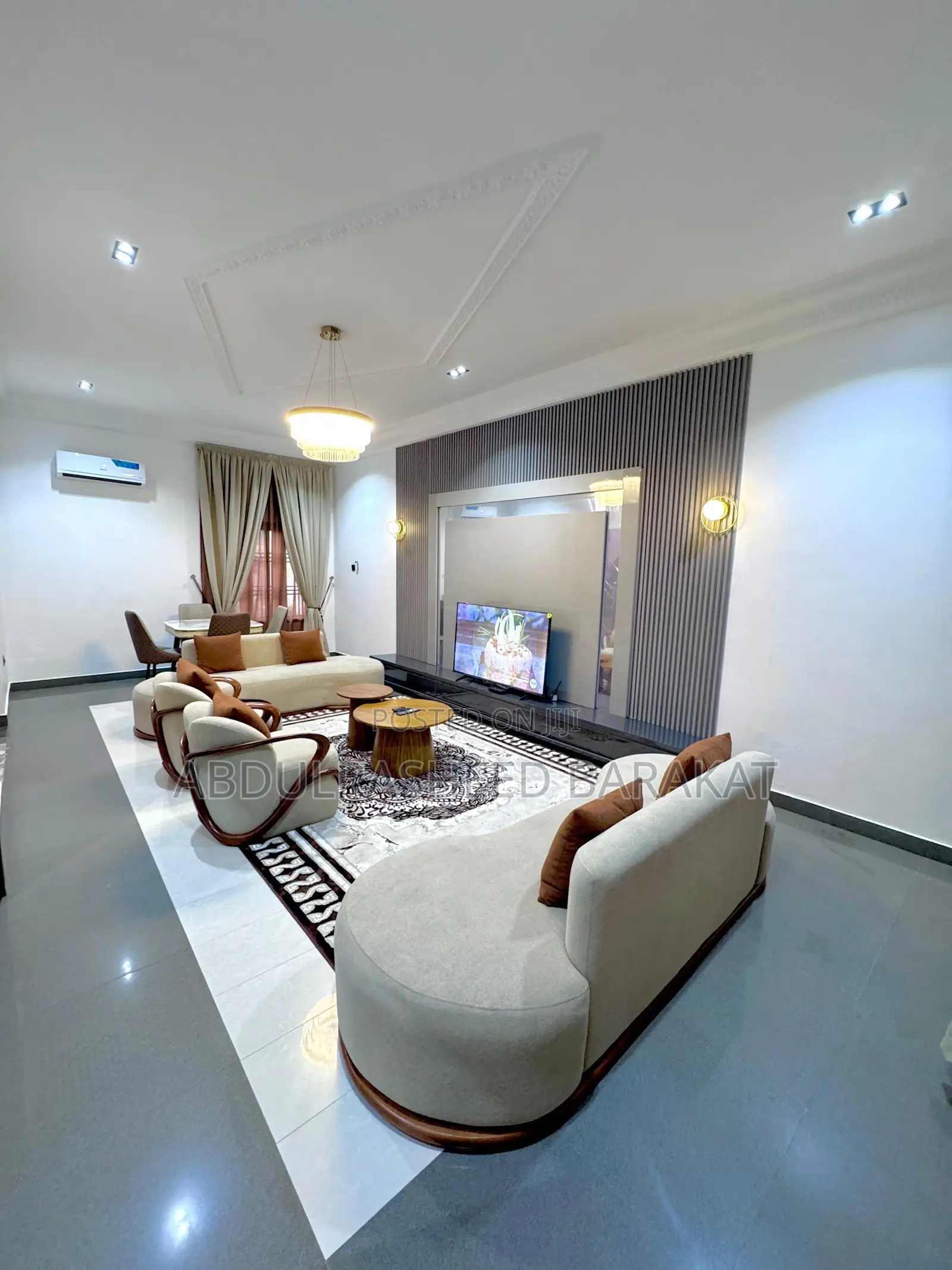 Luxury and Aesthetically Pleasing 2 Bedroom Terrace Duplex in Jahi