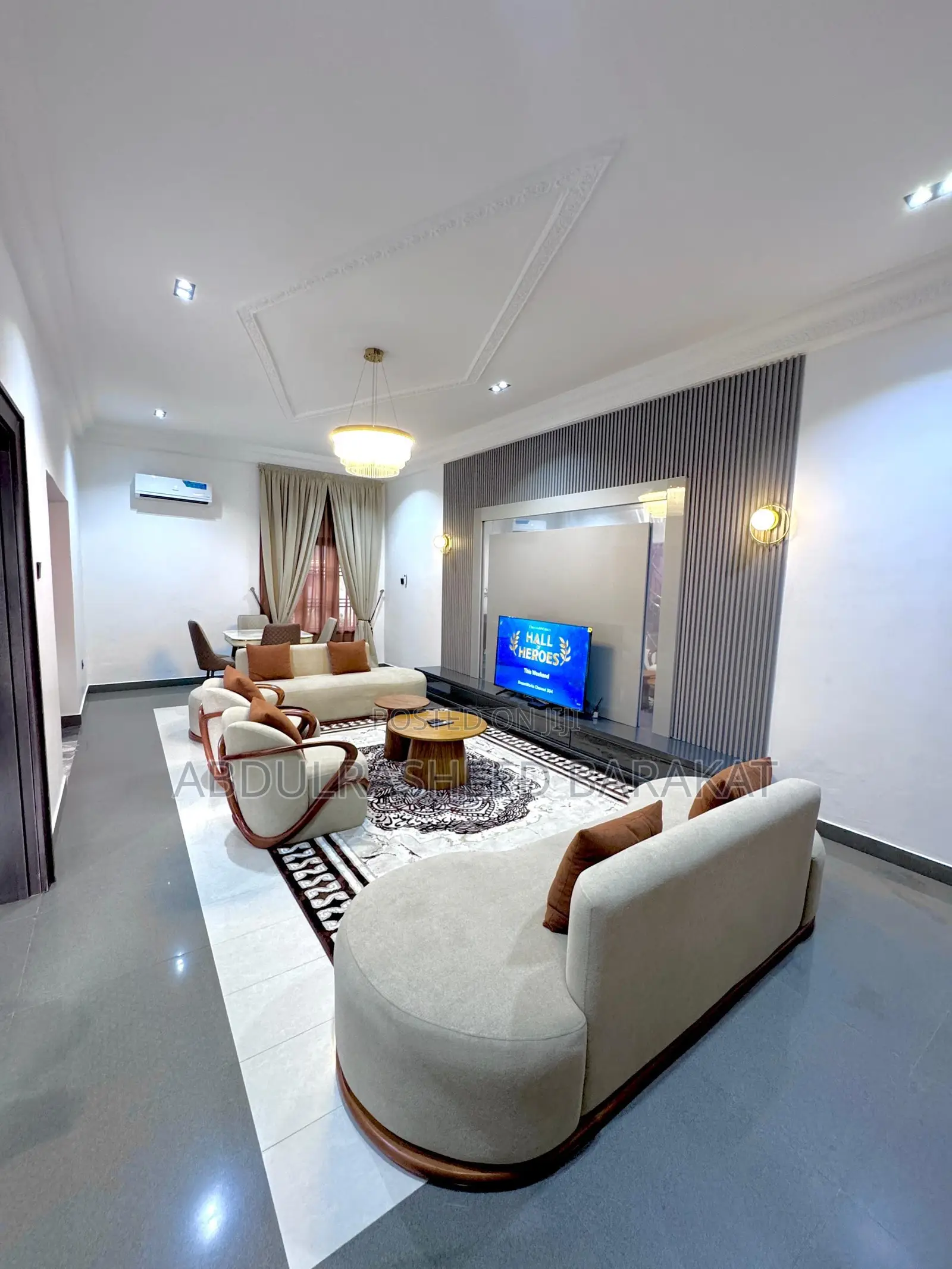 Luxury and Aesthetically Pleasing 2 Bedroom Terrace Duplex in Jahi