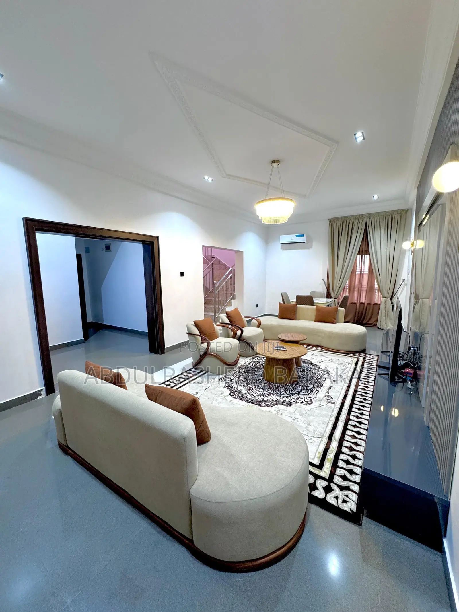 Luxury and Aesthetically Pleasing 2 Bedroom Terrace Duplex in Jahi