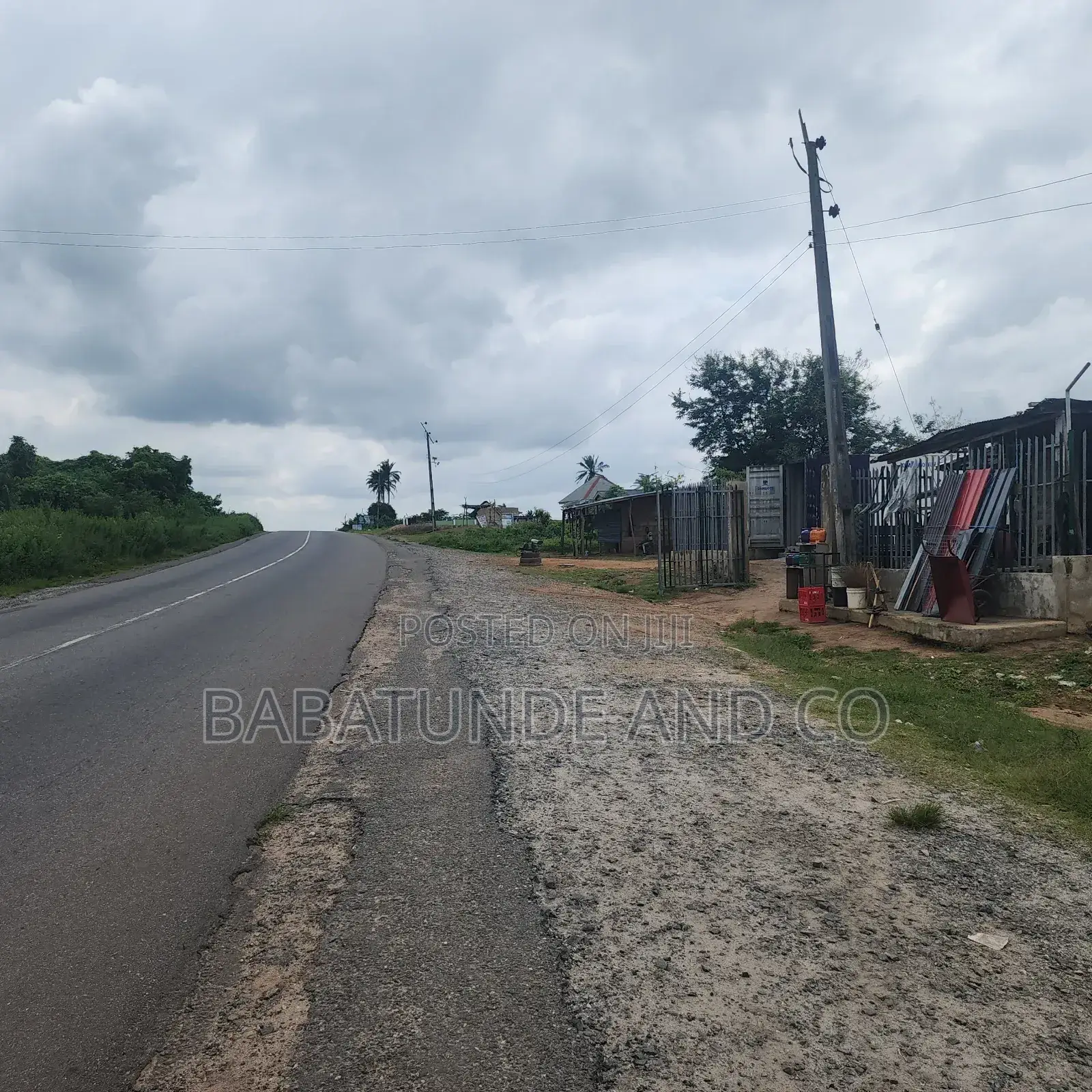 A Plot of Land Facing Tarred Road at Alabata, Moniya Ibadan in Moniya
