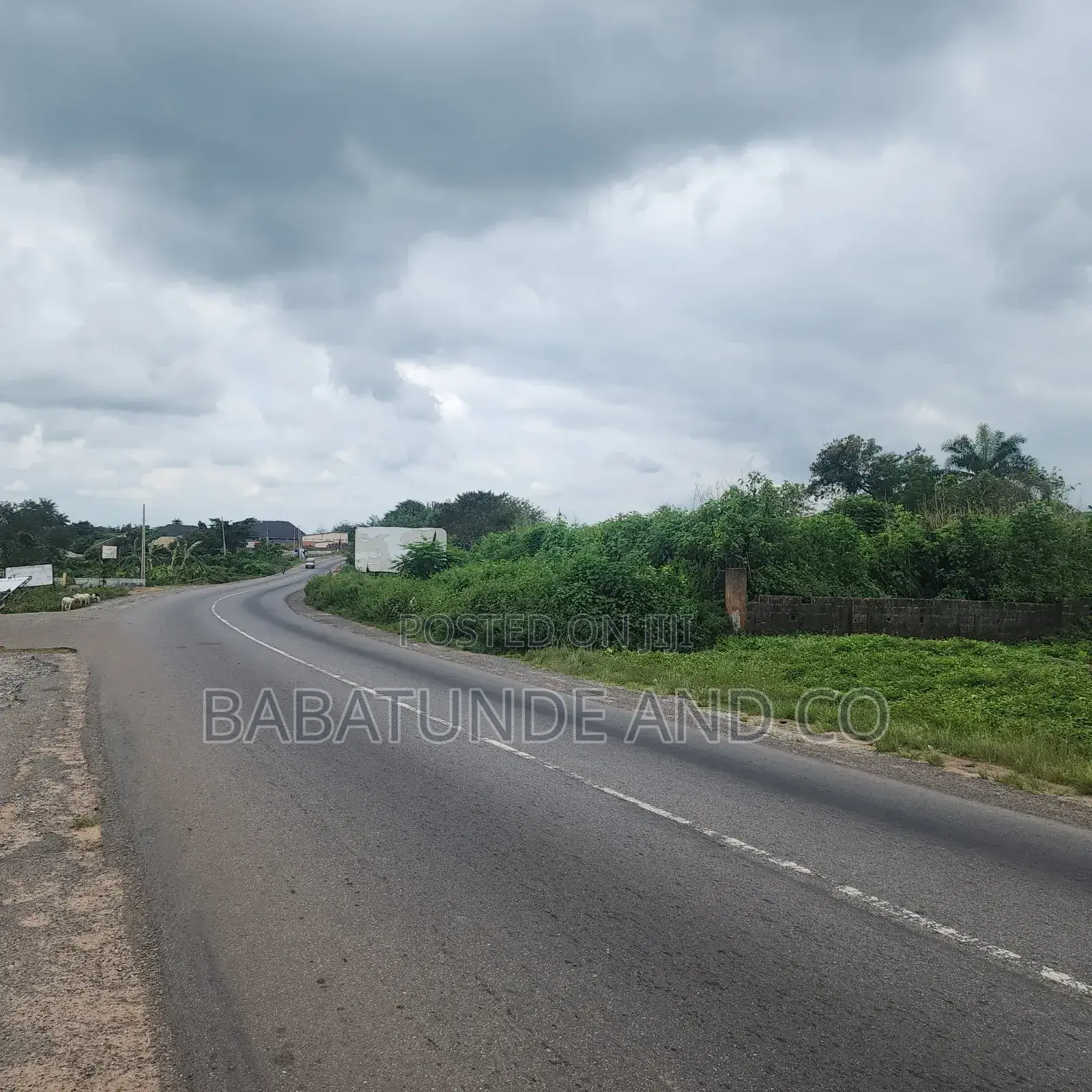 A Plot of Land Facing Tarred Road at Alabata, Moniya Ibadan in Moniya