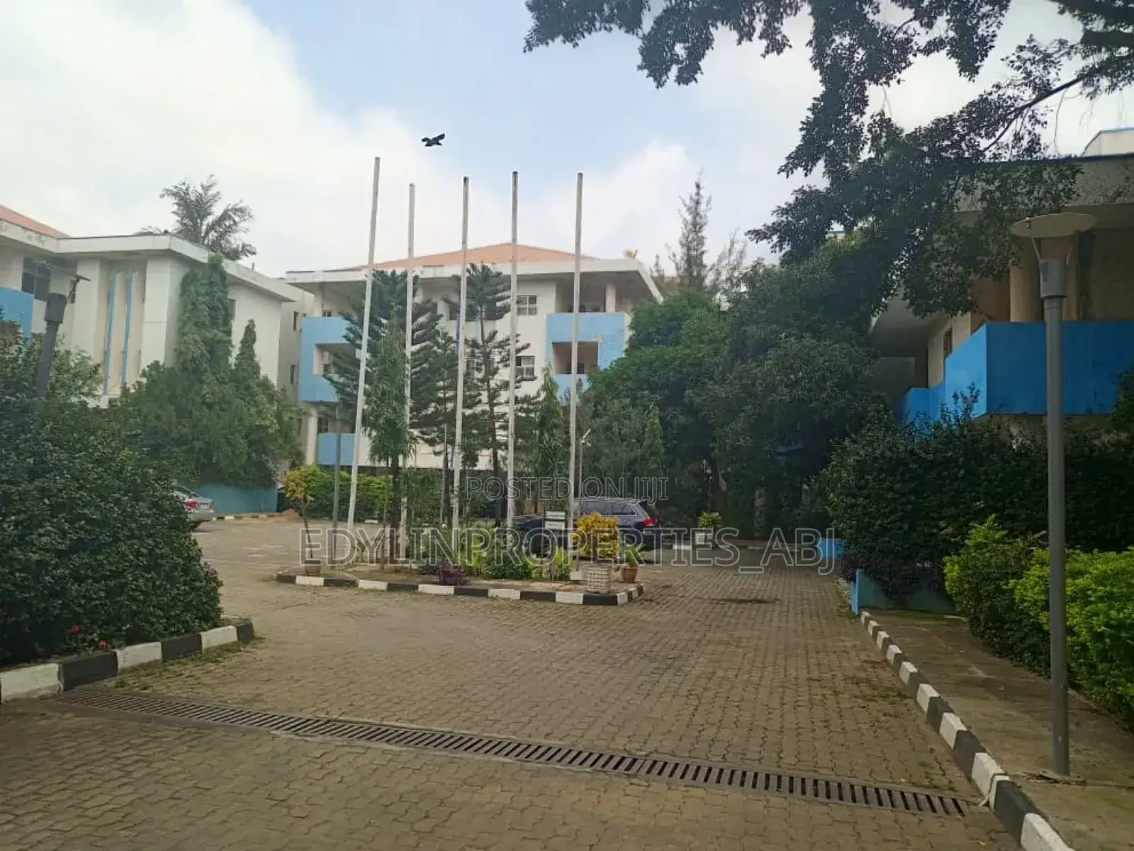 A Mini Estate, Off Ademola Adetokunbo Crescent, Wuse 2. FCT Abuja. in Wuse 2