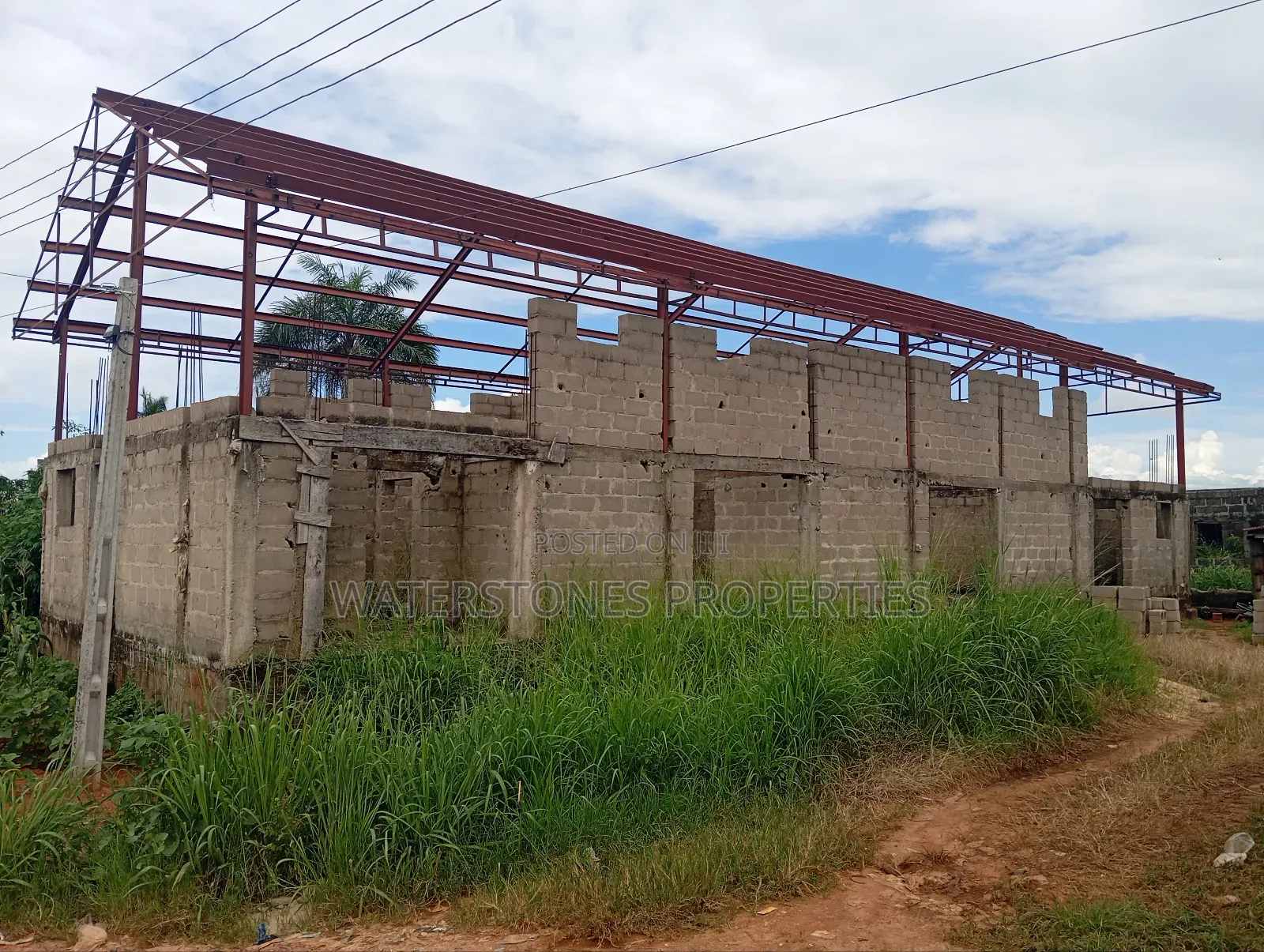 Warehouse for Sale in Asaba in Oshimili South