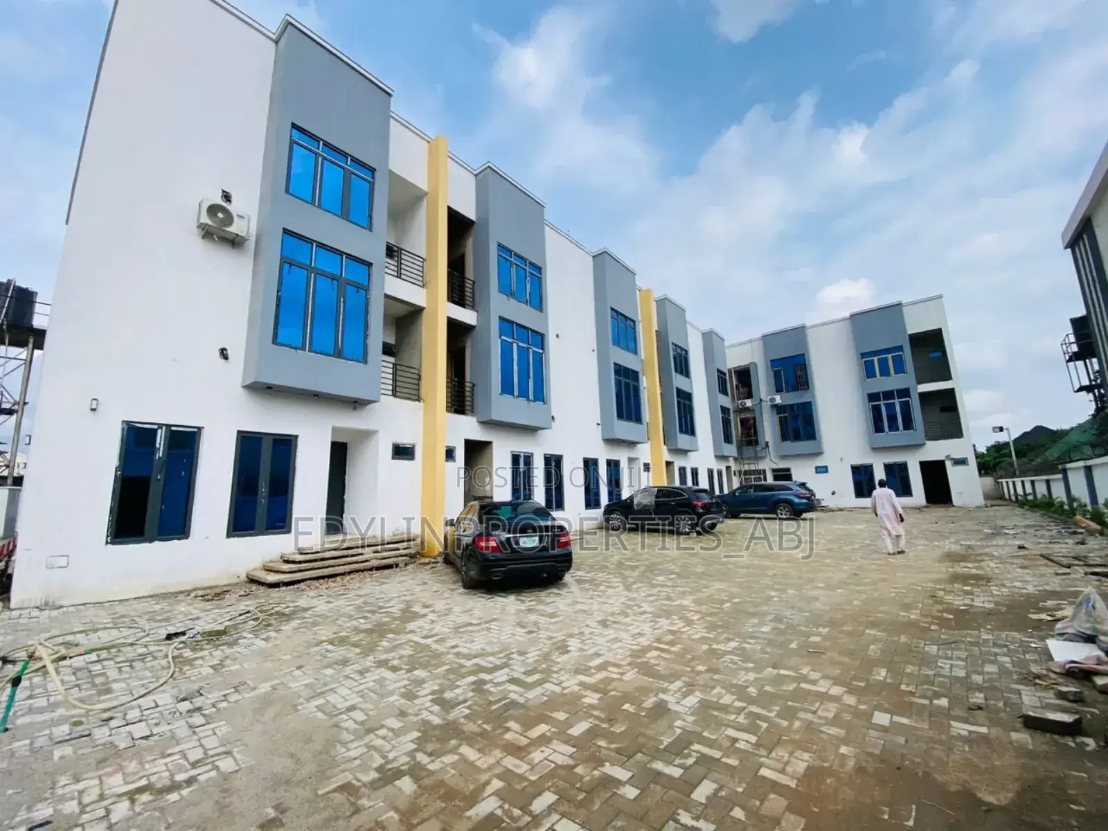 4 Bedroom Terrace Duplex Finished and Semi Finished at Mabushi. Abuja in Mabushi