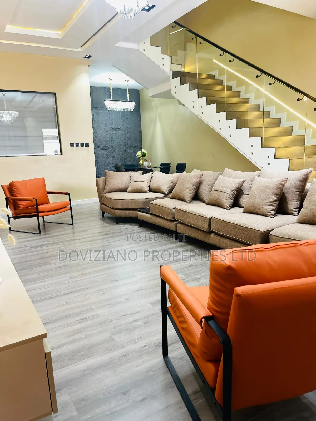 Furnished 4bdrm Duplex in Ikate for rent in Ikate