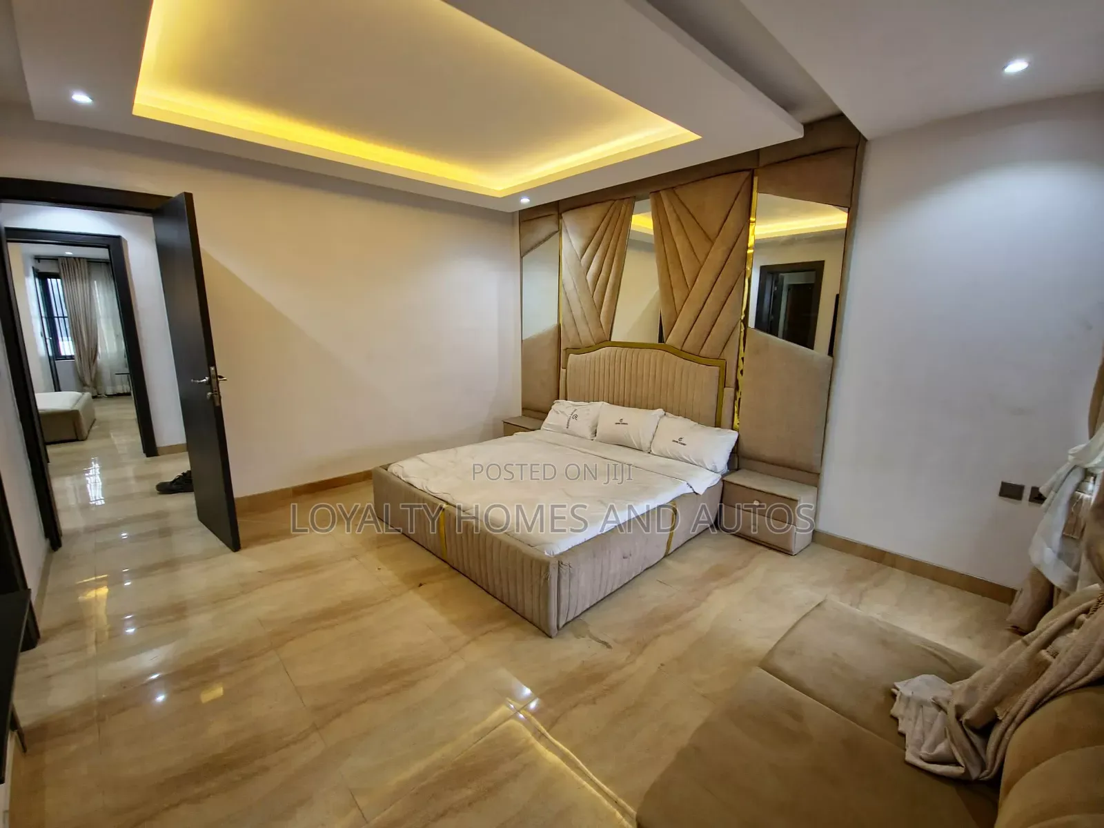 Furnished 4bdrm Maisonette in Surulere Lagos for sale in Surulere