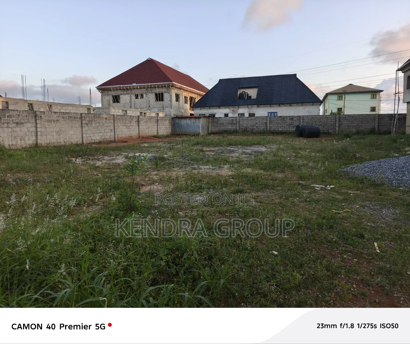 Full Plot for Sale at Elepe in Ijede / Ikorodu