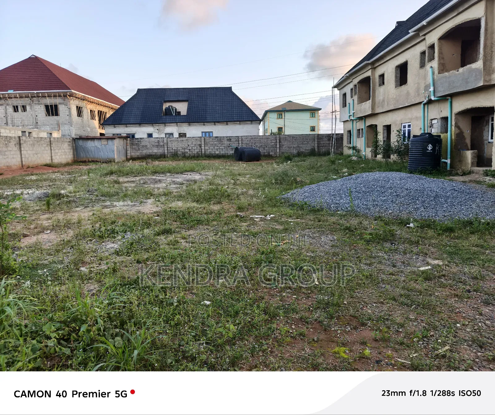 Full Plot for Sale at Elepe in Ijede / Ikorodu