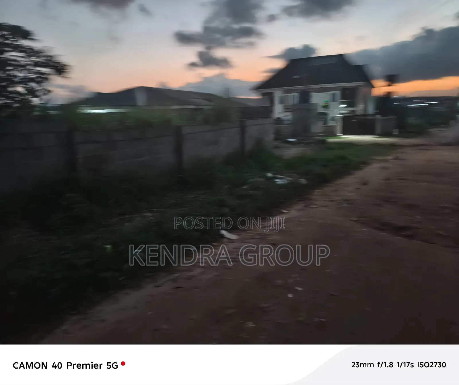 Half Plot of Land for Sale at Cele, Off Elepe Road in Ijede / Ikorodu