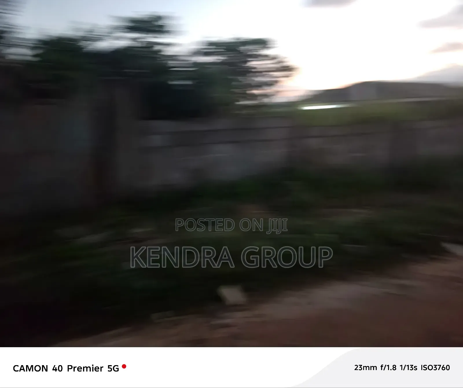 Half Plot of Land for Sale at Cele, Off Elepe Road in Ijede / Ikorodu