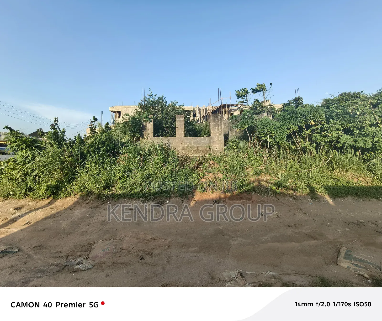 Uncompleted 3bed for Sale at Omitoro, Off Elepe Road in Ijede / Ikorodu