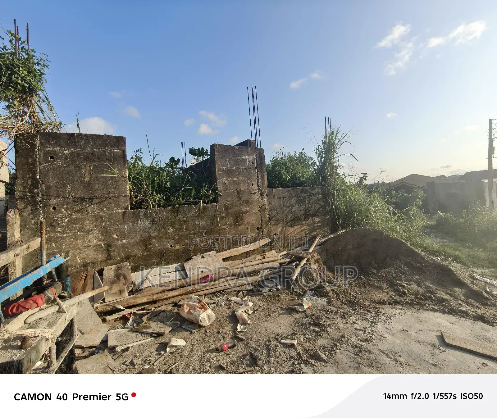 Uncompleted 3bed for Sale at Omitoro, Off Elepe Road in Ijede / Ikorodu