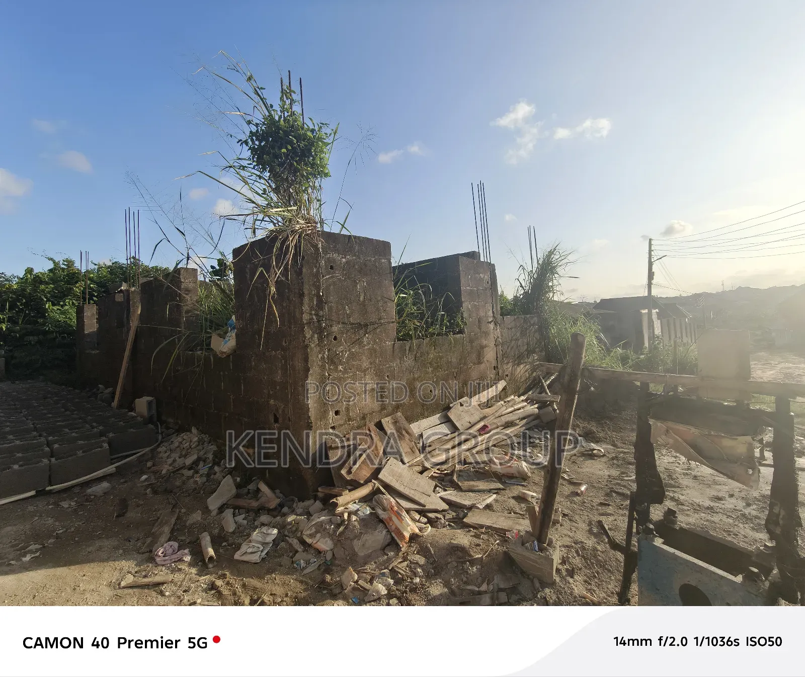 Uncompleted 3bed for Sale at Omitoro, Off Elepe Road in Ijede / Ikorodu