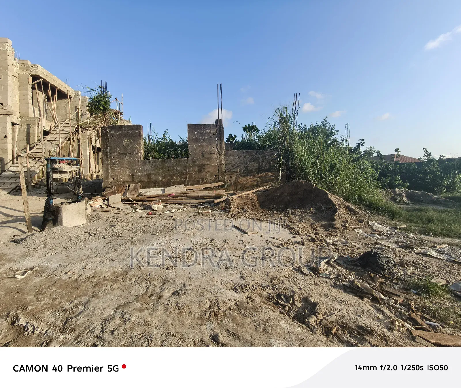 Uncompleted 3bed for Sale at Omitoro, Off Elepe Road in Ijede / Ikorodu