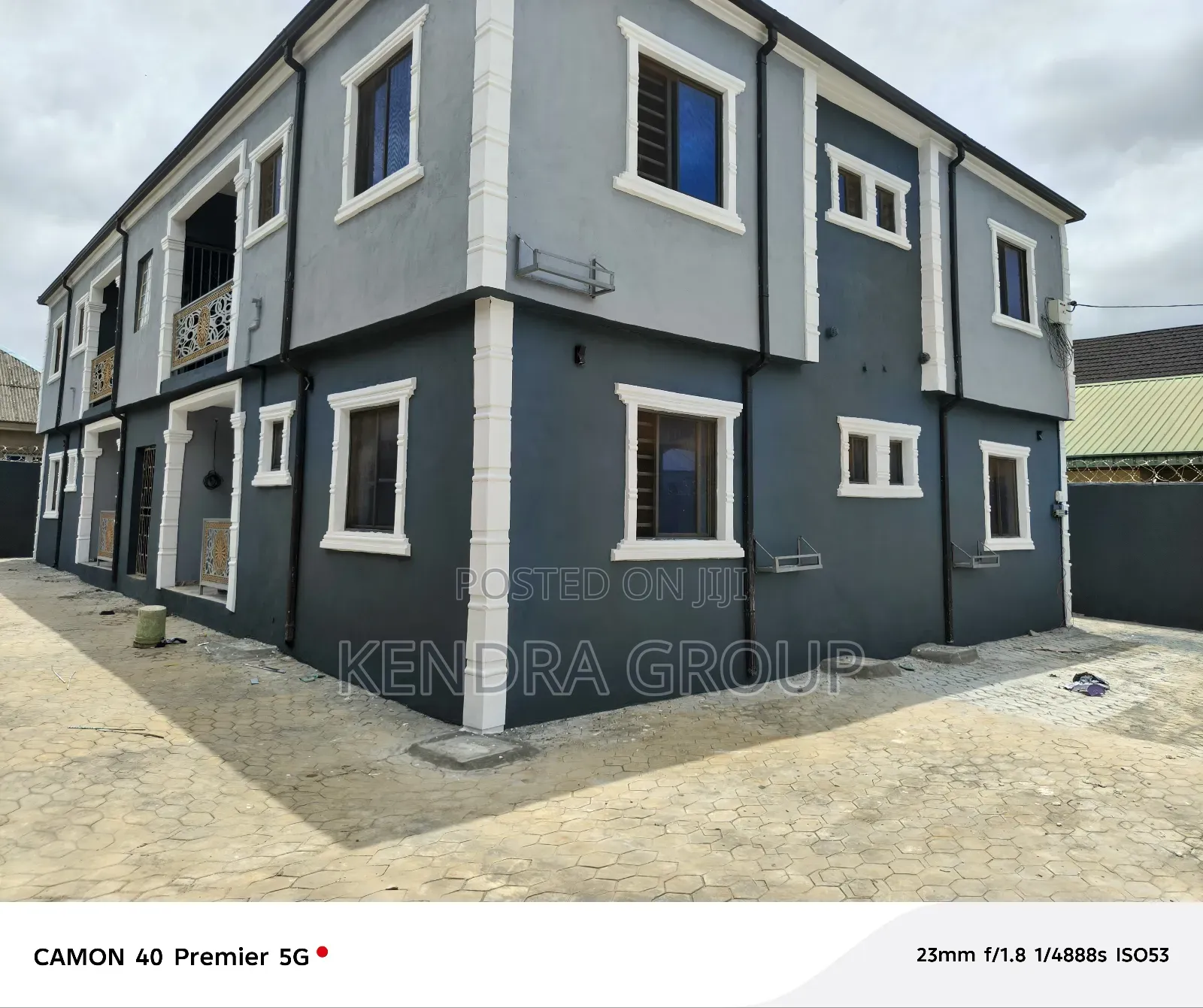 Furnished 2bdrm Block of Flats in Unilag Estate, Ijede / Ikorodu in Ijede / Ikorodu