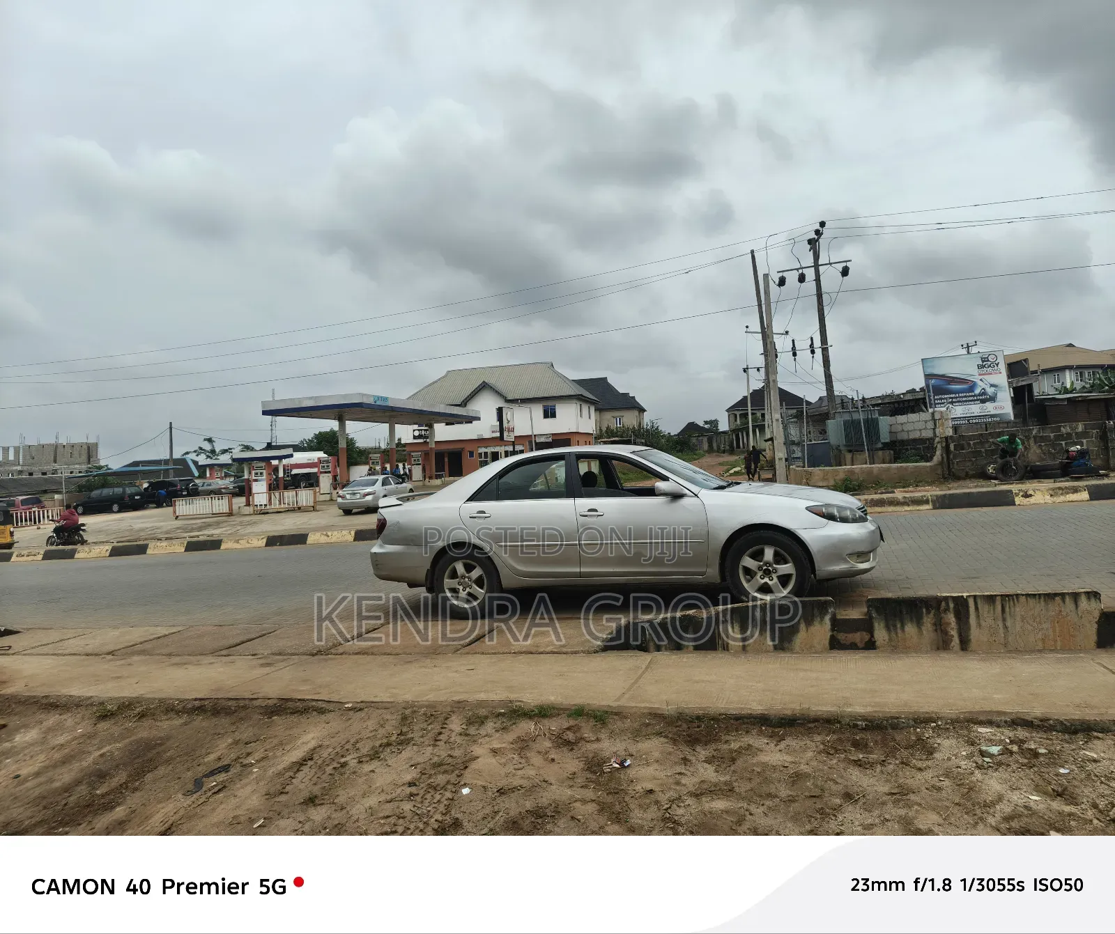 2 Plots Together Facing Road at Ginti , Along Ijede Road in Ijede / Ikorodu